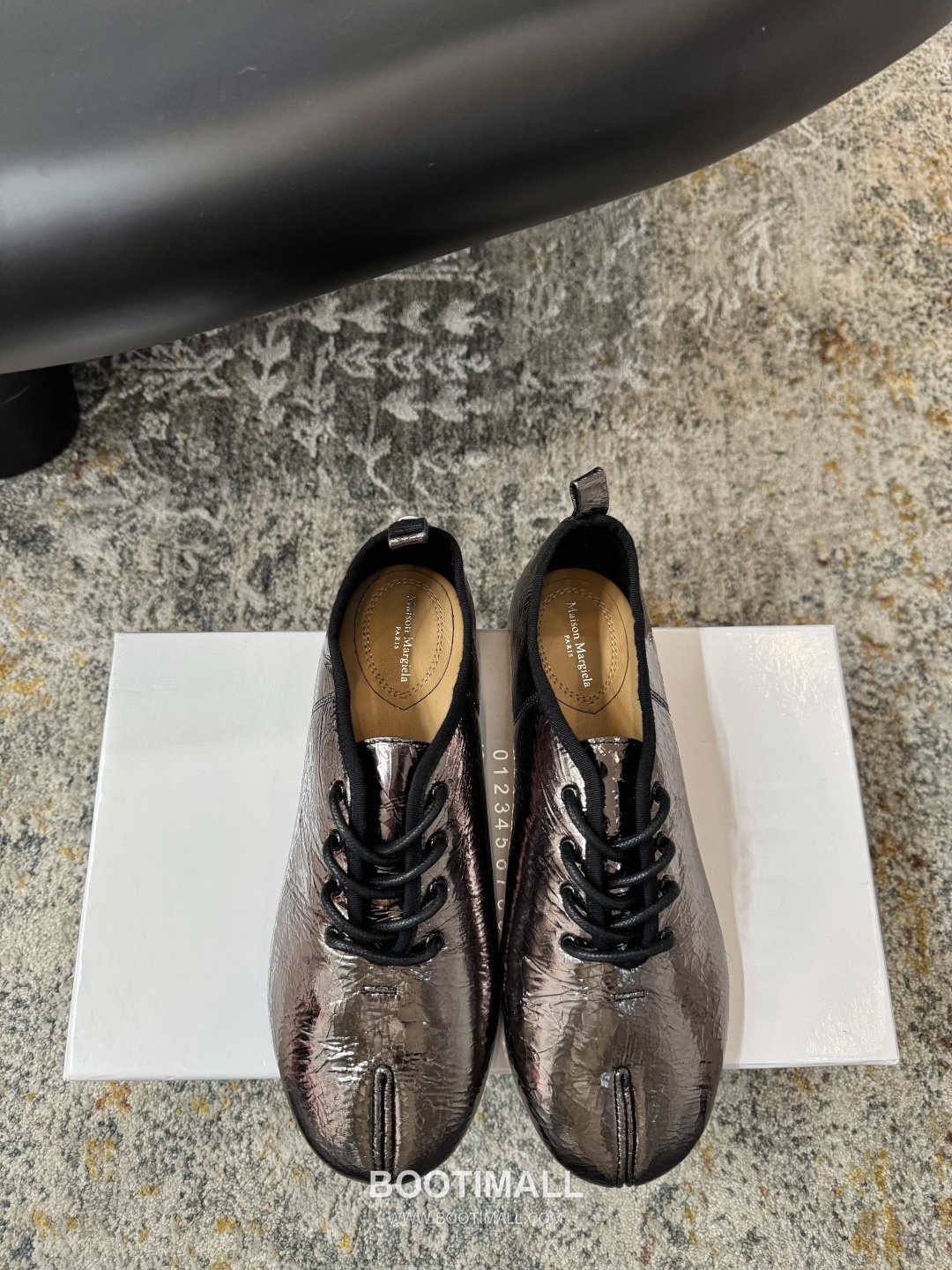 Maison Margiela Leather Ballet Flats 메종 마르지엘라 레더 발레 플랫 슈즈 1