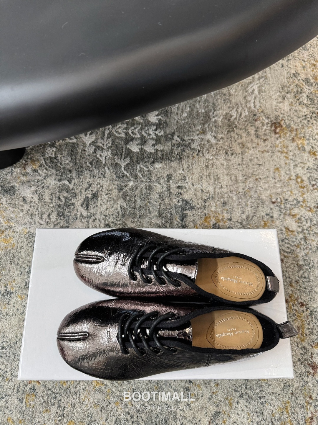 Maison Margiela Leather Ballet Flats 메종 마르지엘라 레더 발레 플랫 슈즈 2
