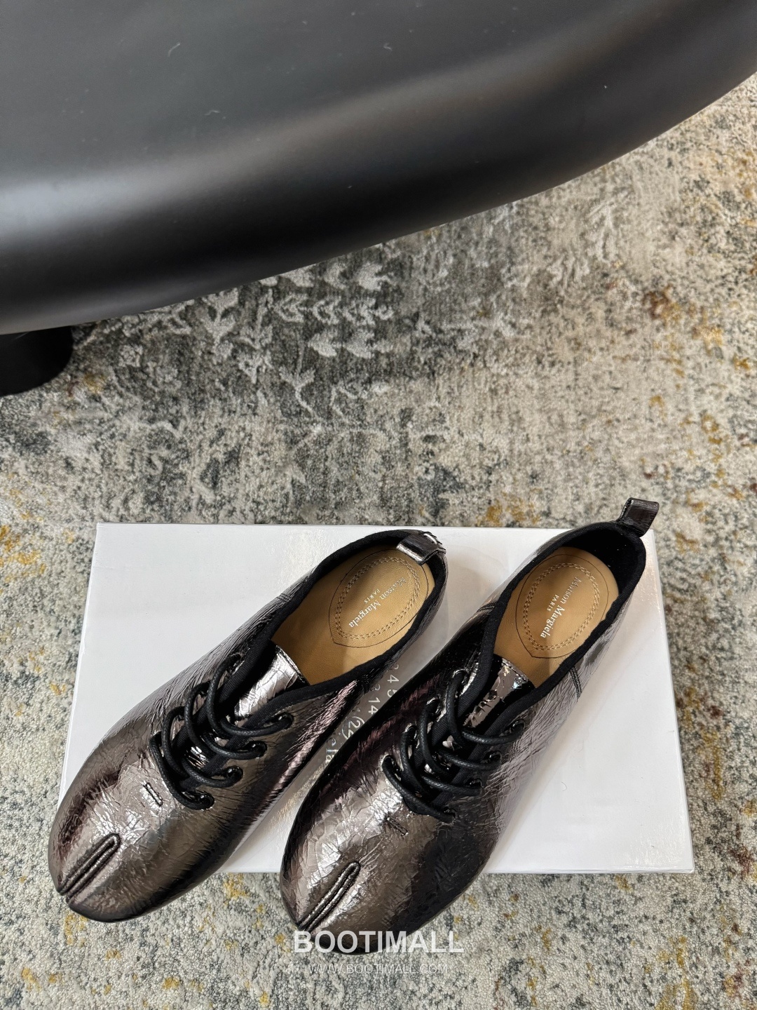 Maison Margiela Leather Ballet Flats 메종 마르지엘라 레더 발레 플랫 슈즈 3