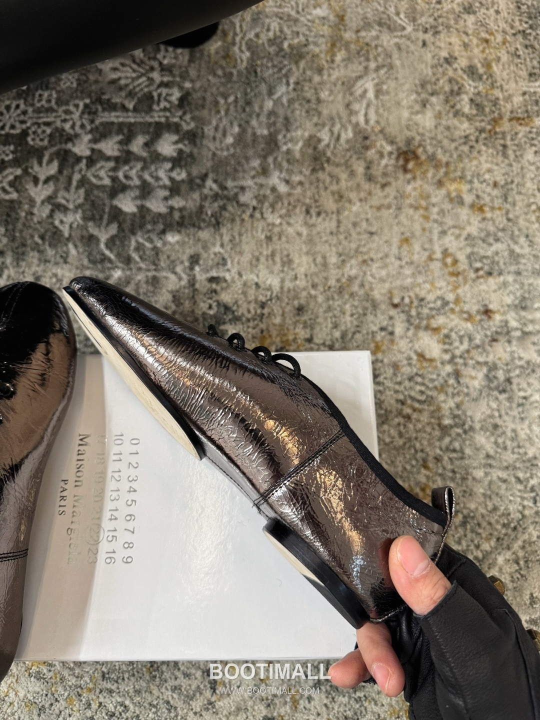 Maison Margiela Leather Ballet Flats 메종 마르지엘라 레더 발레 플랫 슈즈 5