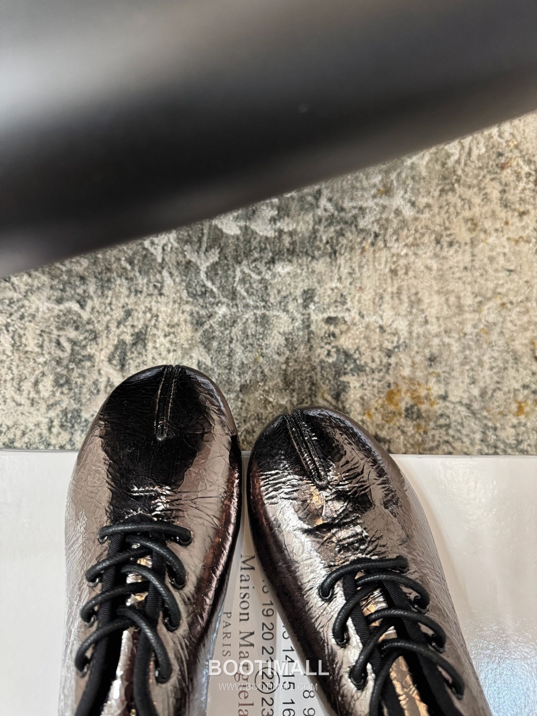 Maison Margiela Leather Ballet Flats 메종 마르지엘라 레더 발레 플랫 슈즈 7