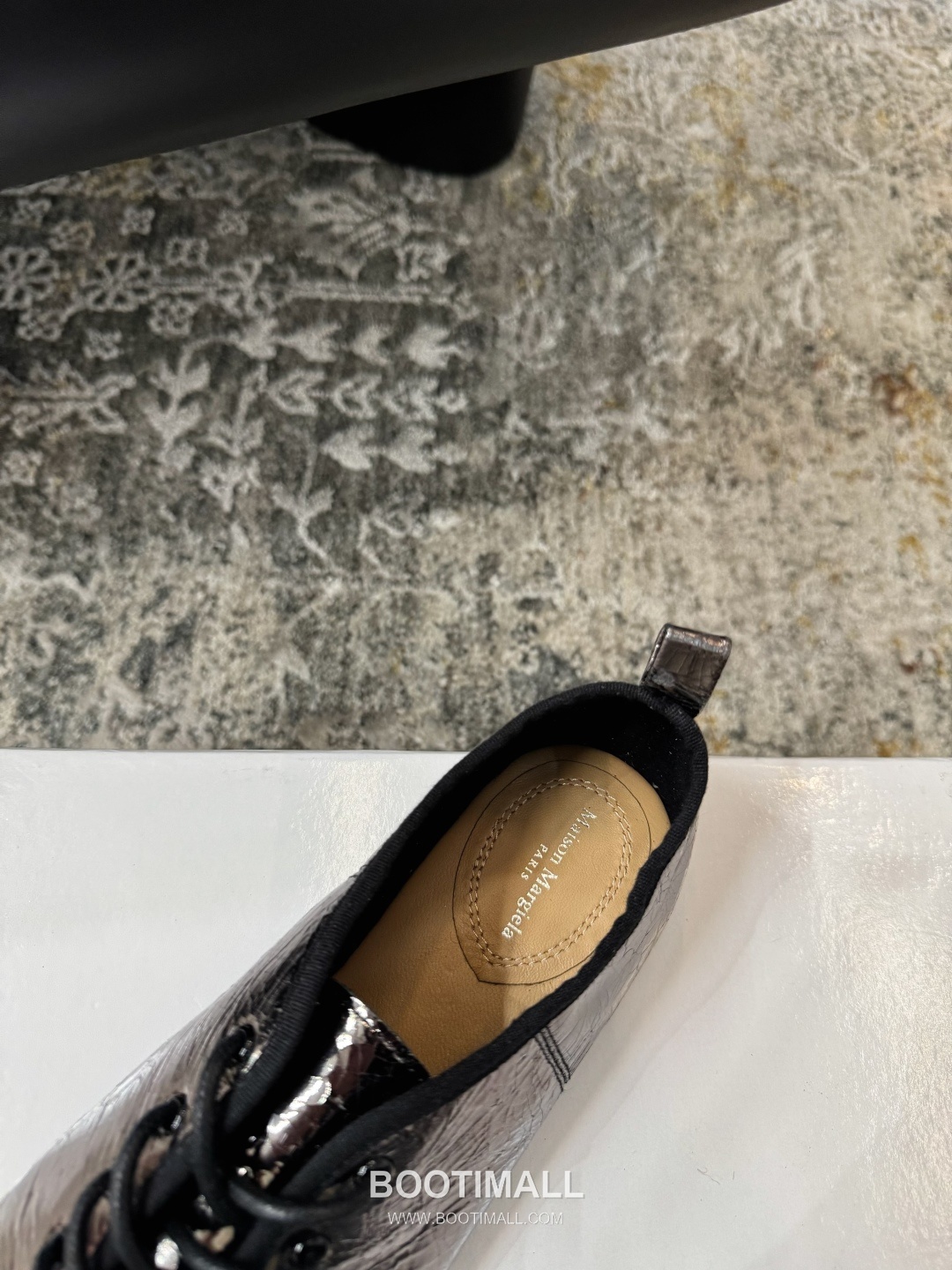 Maison Margiela Leather Ballet Flats 메종 마르지엘라 레더 발레 플랫 슈즈 8