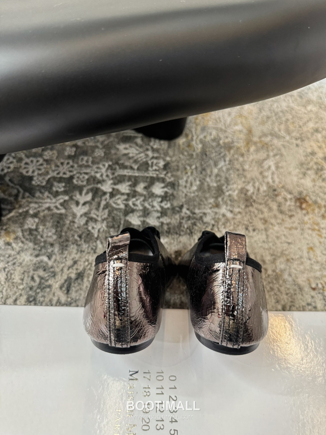 Maison Margiela Leather Ballet Flats 메종 마르지엘라 레더 발레 플랫 슈즈 9