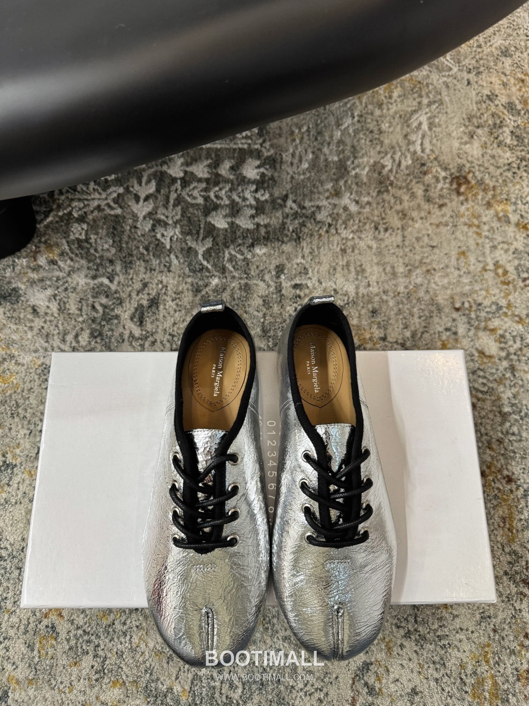 Maison Margiela Leather Ballet Flats 메종 마르지엘라 레더 발레 플랫 슈즈 1