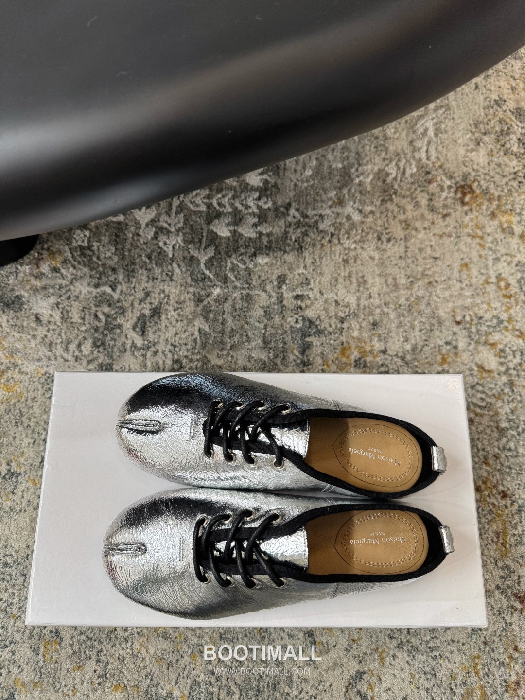 Maison Margiela Leather Ballet Flats 메종 마르지엘라 레더 발레 플랫 슈즈 2