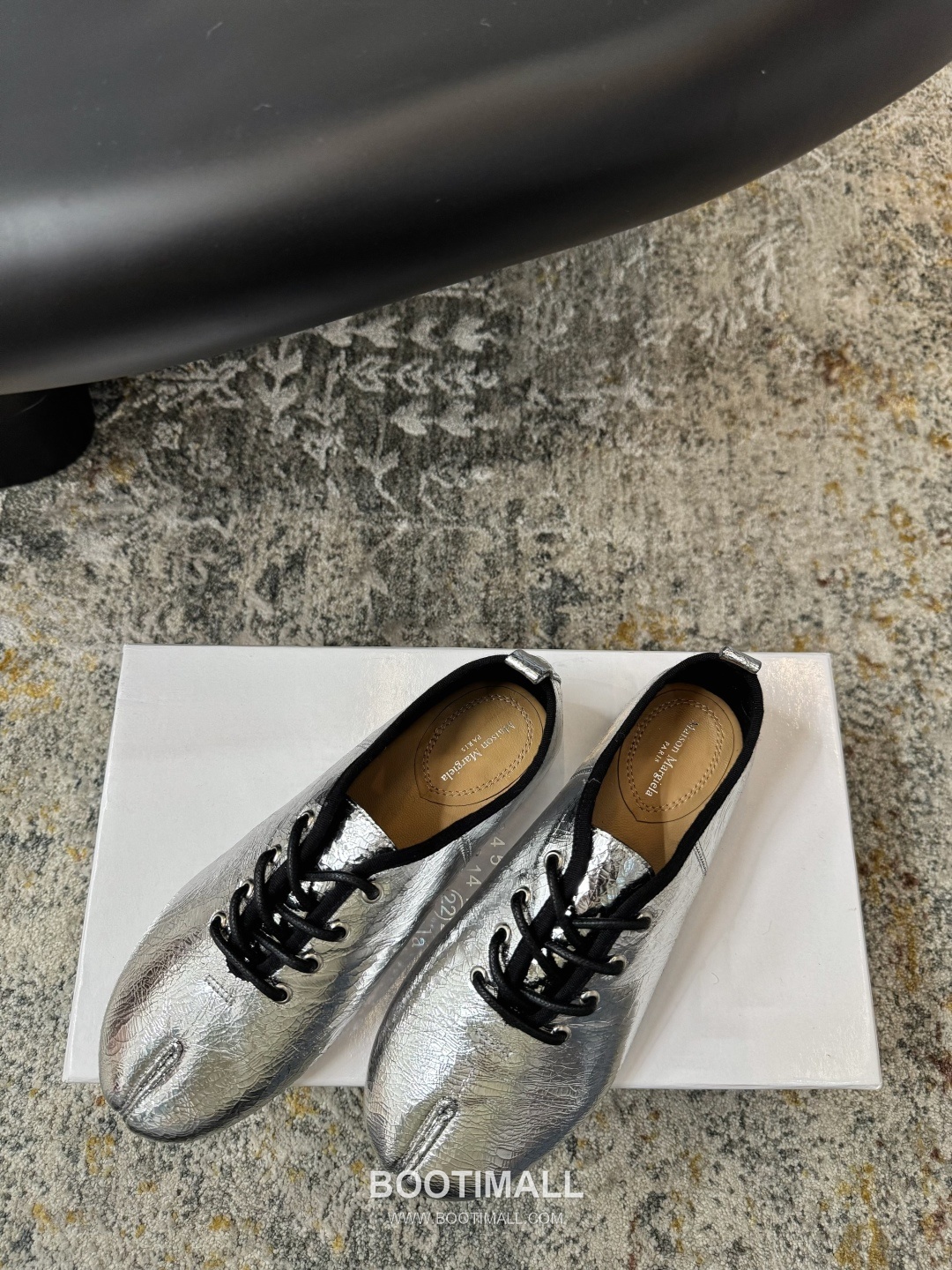 Maison Margiela Leather Ballet Flats 메종 마르지엘라 레더 발레 플랫 슈즈 3