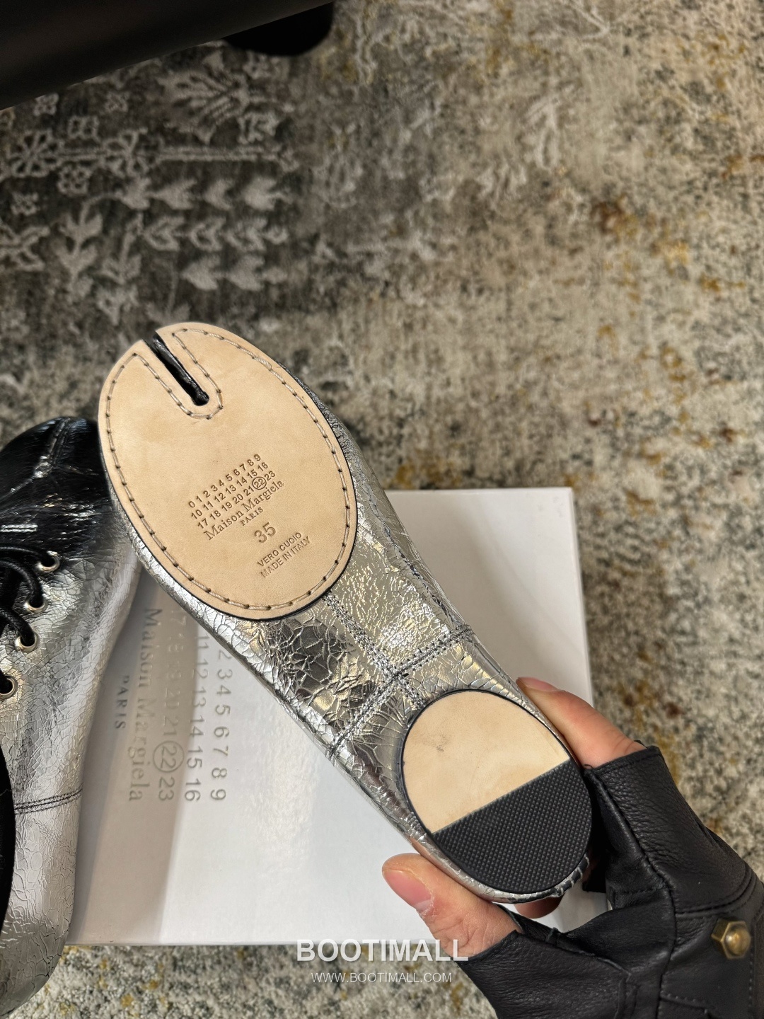 Maison Margiela Leather Ballet Flats 메종 마르지엘라 레더 발레 플랫 슈즈 6