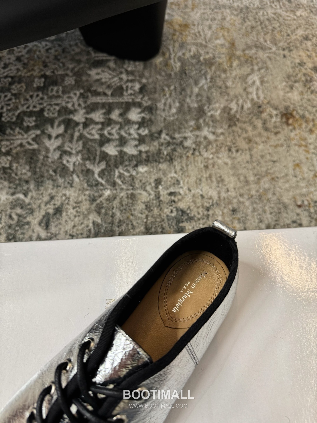 Maison Margiela Leather Ballet Flats 메종 마르지엘라 레더 발레 플랫 슈즈 8