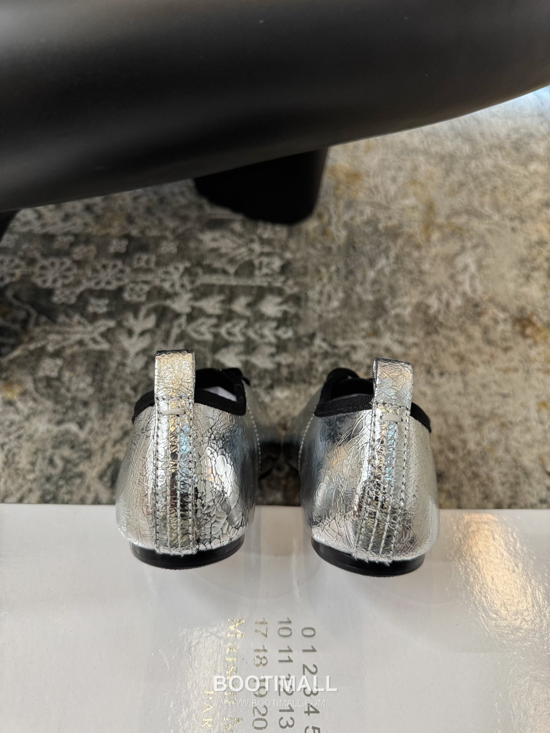 Maison Margiela Leather Ballet Flats 메종 마르지엘라 레더 발레 플랫 슈즈 9