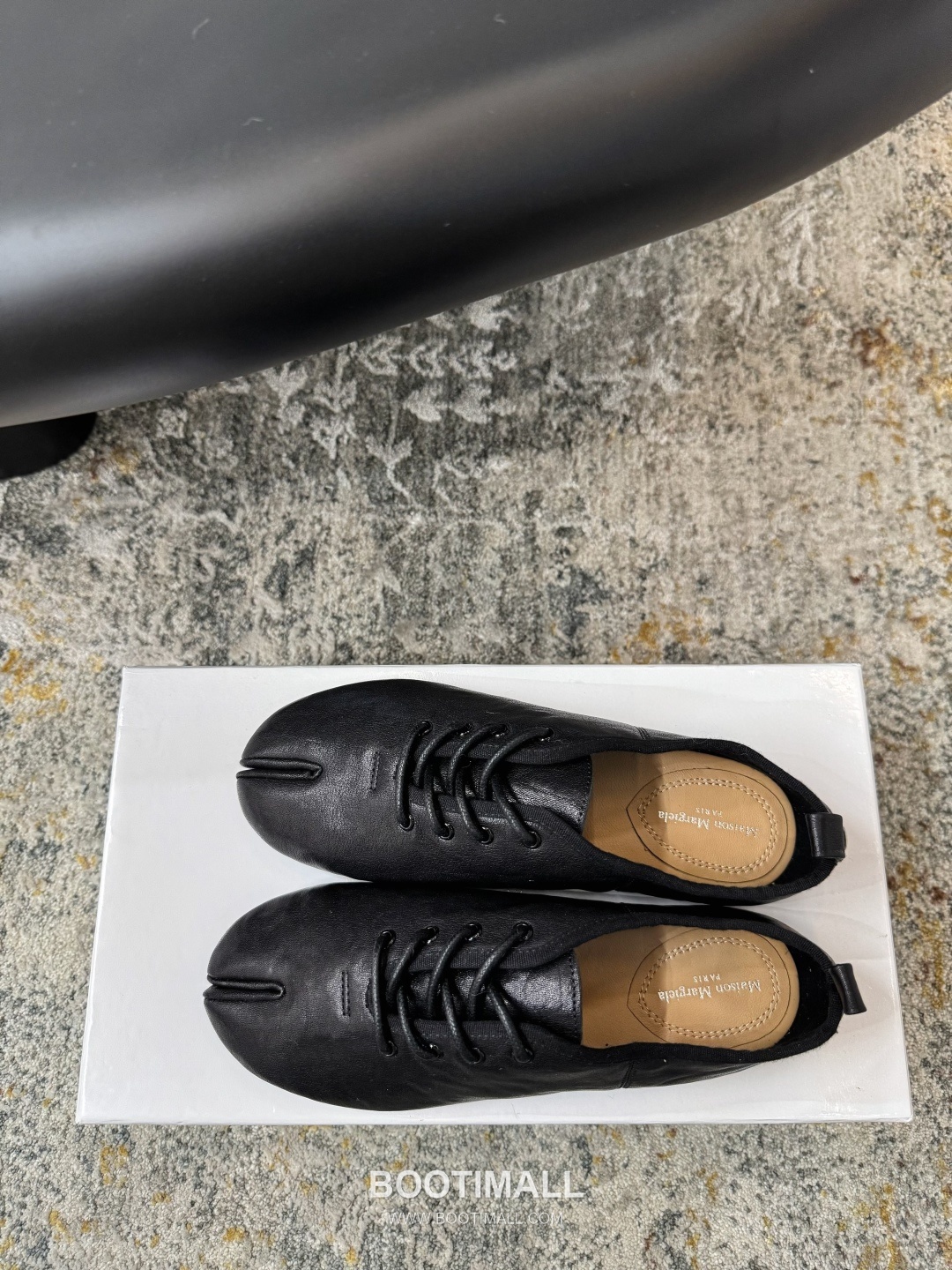 Maison Margiela Leather Ballet Flats 메종 마르지엘라 레더 발레 플랫 슈즈 2