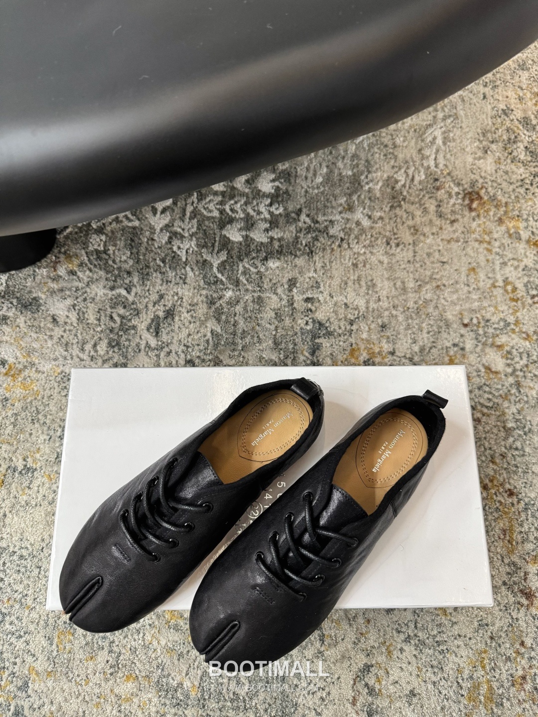 Maison Margiela Leather Ballet Flats 메종 마르지엘라 레더 발레 플랫 슈즈 3