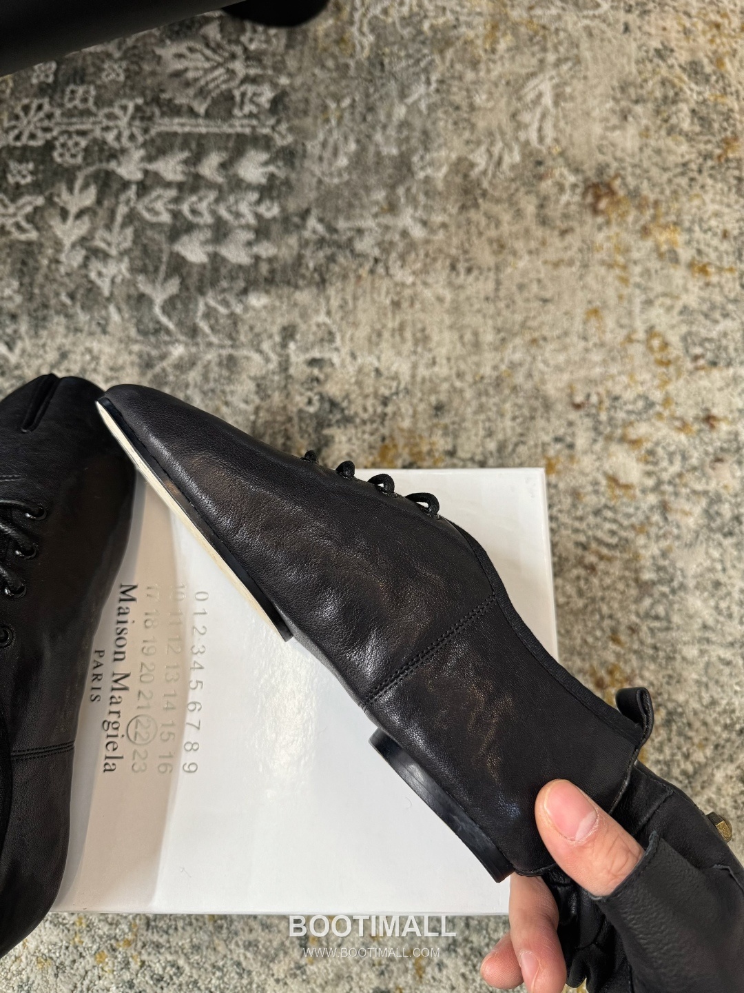 Maison Margiela Leather Ballet Flats 메종 마르지엘라 레더 발레 플랫 슈즈 5