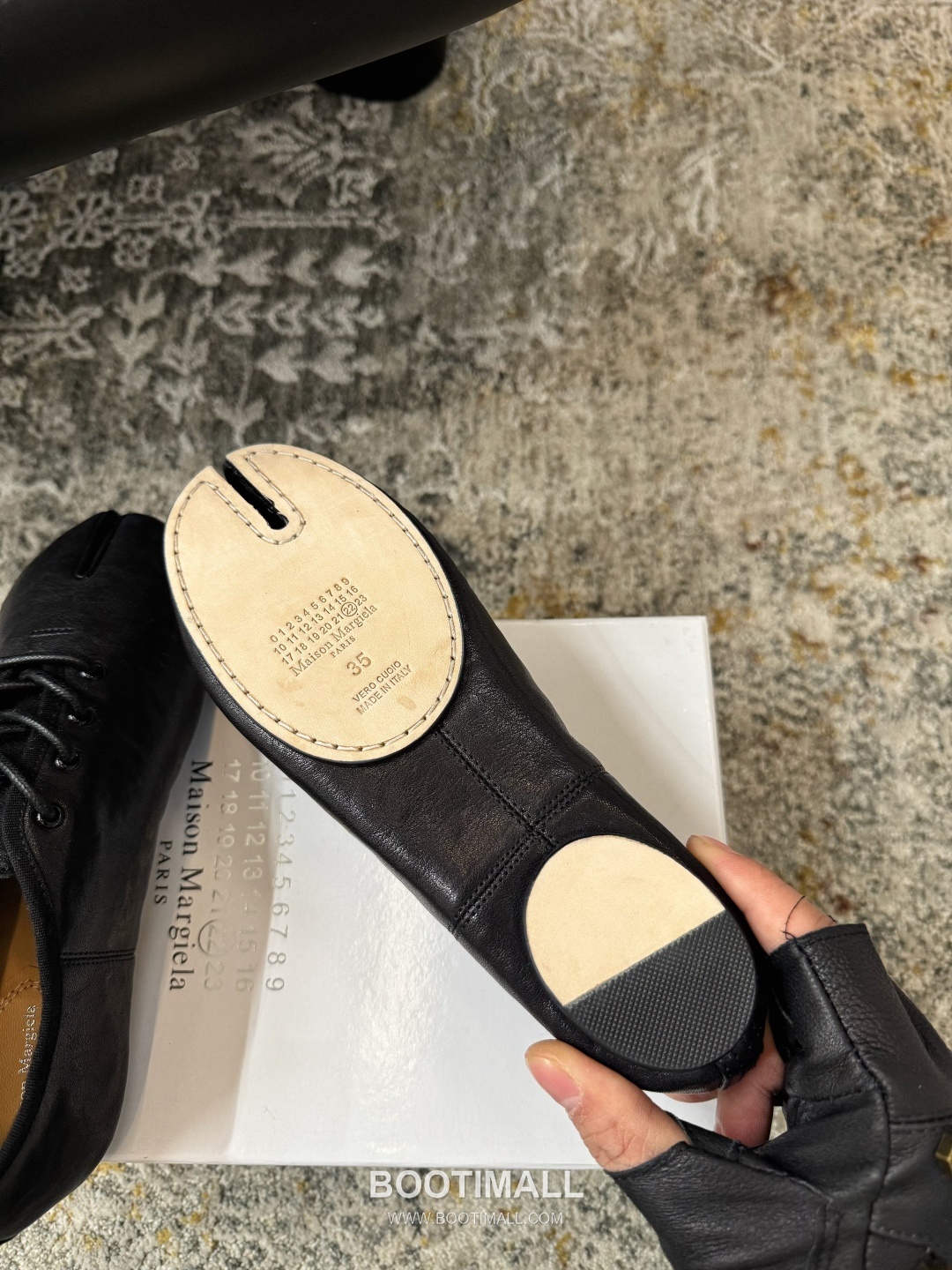 Maison Margiela Leather Ballet Flats 메종 마르지엘라 레더 발레 플랫 슈즈 6