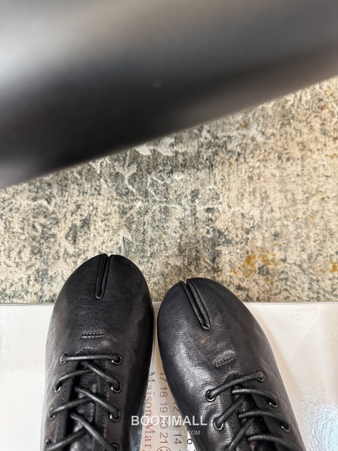 Maison Margiela Leather Ballet Flats 메종 마르지엘라 레더 발레 플랫 슈즈 7