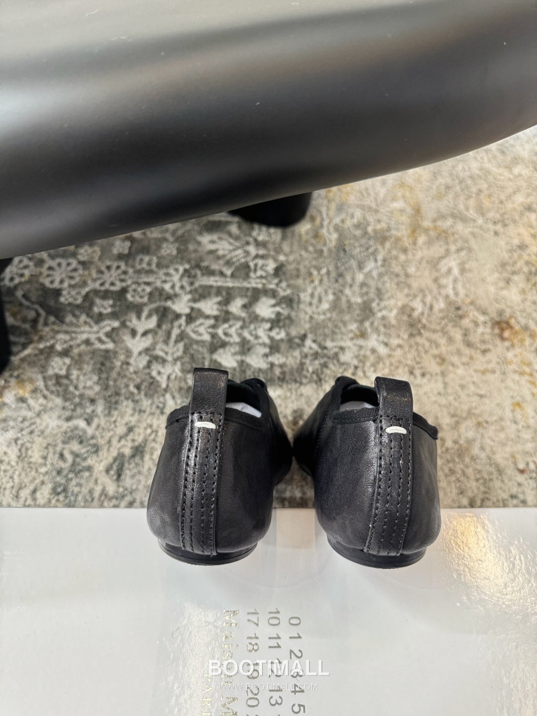 Maison Margiela Leather Ballet Flats 메종 마르지엘라 레더 발레 플랫 슈즈 9