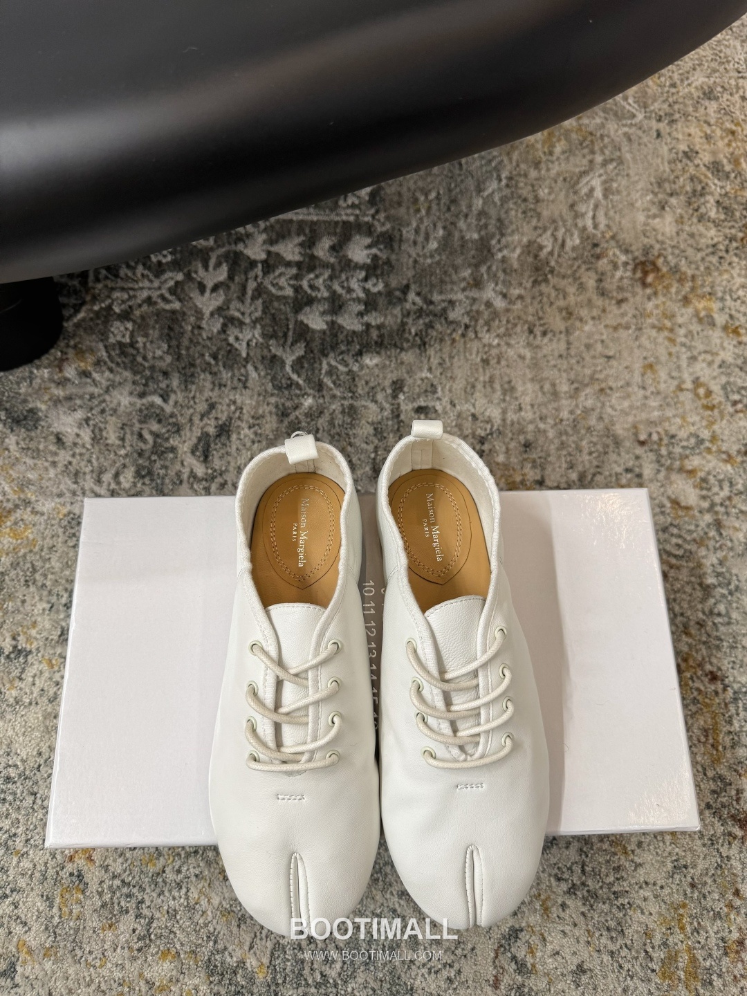 Maison Margiela Leather Ballet Flats 메종 마르지엘라 레더 발레 플랫 슈즈 1