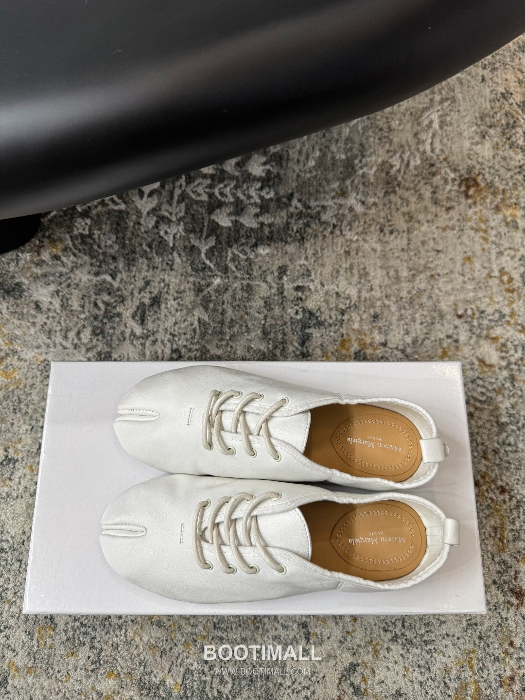 Maison Margiela Leather Ballet Flats 메종 마르지엘라 레더 발레 플랫 슈즈 2