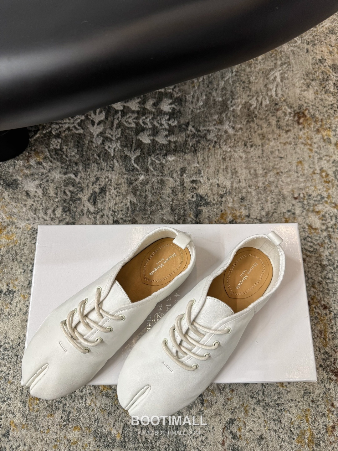 Maison Margiela Leather Ballet Flats 메종 마르지엘라 레더 발레 플랫 슈즈 3