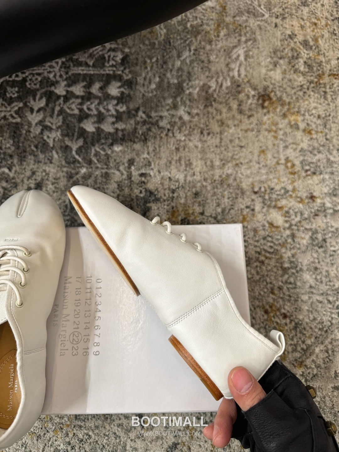 Maison Margiela Leather Ballet Flats 메종 마르지엘라 레더 발레 플랫 슈즈 5