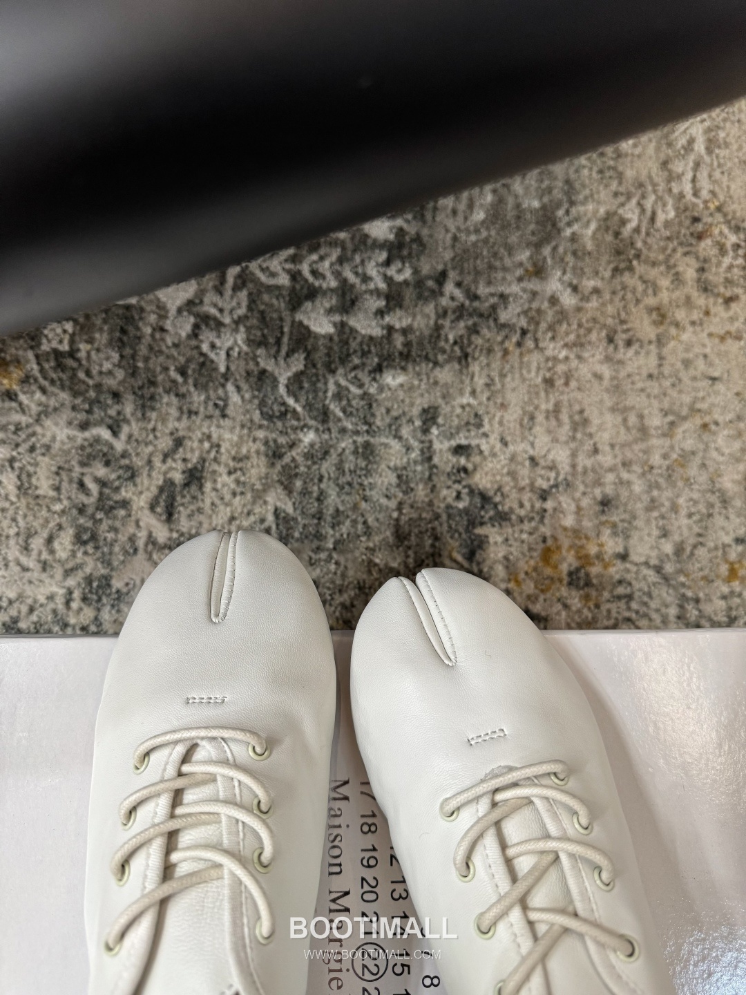Maison Margiela Leather Ballet Flats 메종 마르지엘라 레더 발레 플랫 슈즈 7