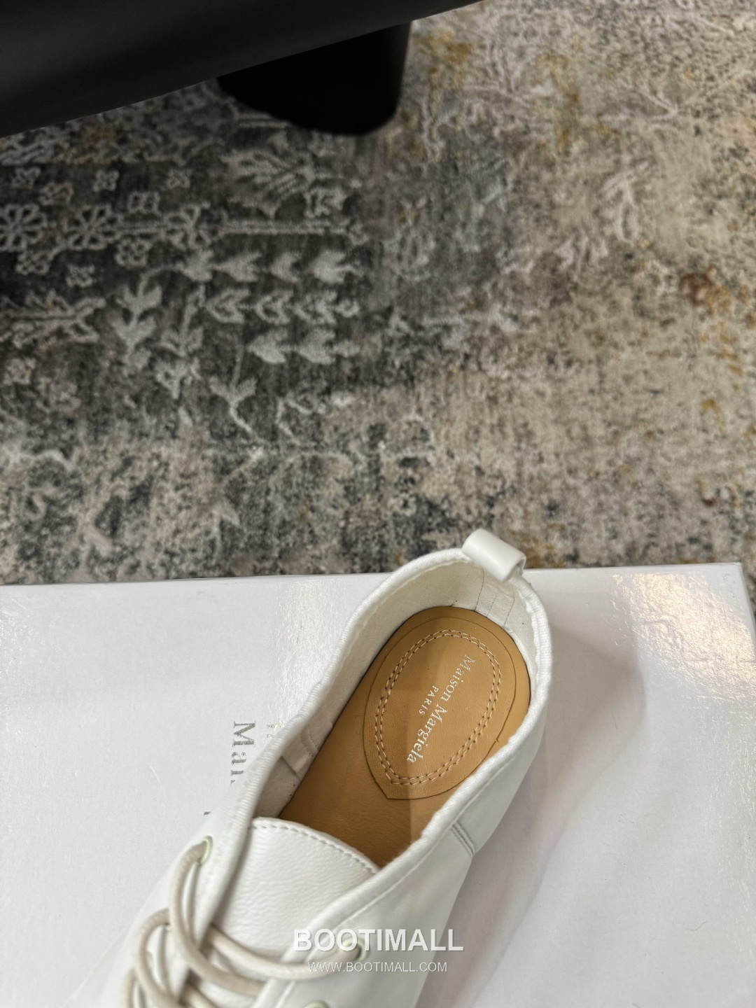 Maison Margiela Leather Ballet Flats 메종 마르지엘라 레더 발레 플랫 슈즈 8