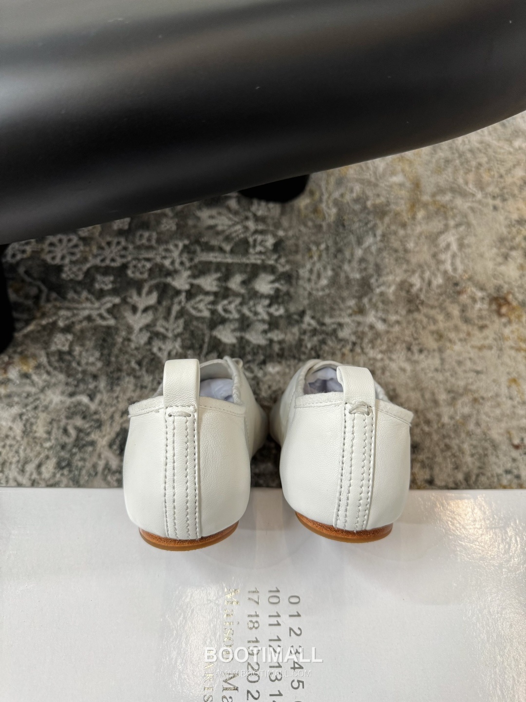 Maison Margiela Leather Ballet Flats 메종 마르지엘라 레더 발레 플랫 슈즈 9