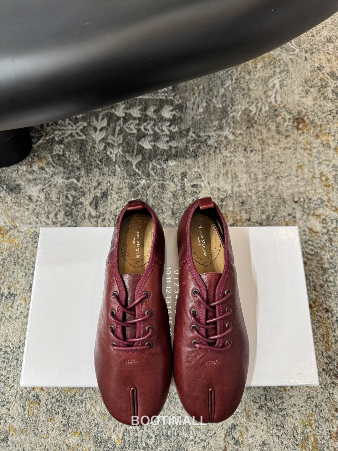 Maison Margiela Leather Ballet Flats 메종 마르지엘라 레더 발레 플랫 슈즈 1