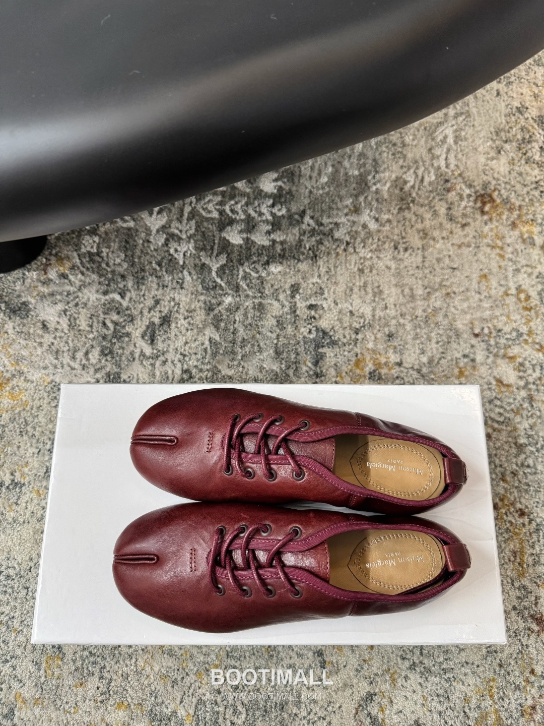 Maison Margiela Leather Ballet Flats 메종 마르지엘라 레더 발레 플랫 슈즈 2