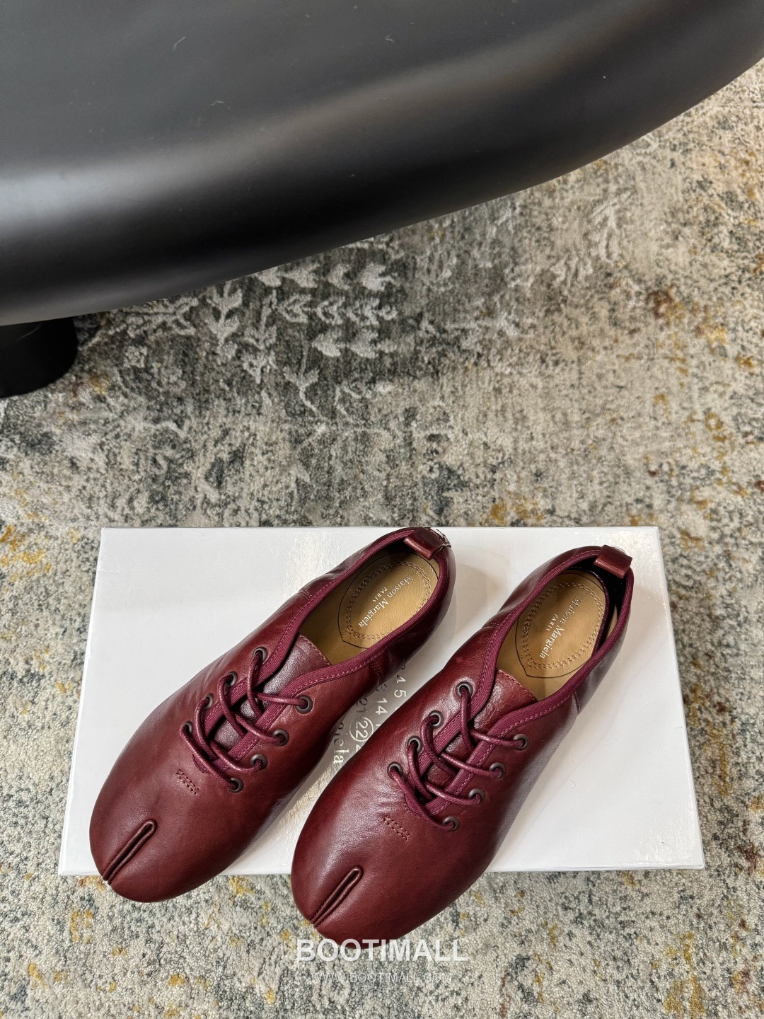 Maison Margiela Leather Ballet Flats 메종 마르지엘라 레더 발레 플랫 슈즈 3