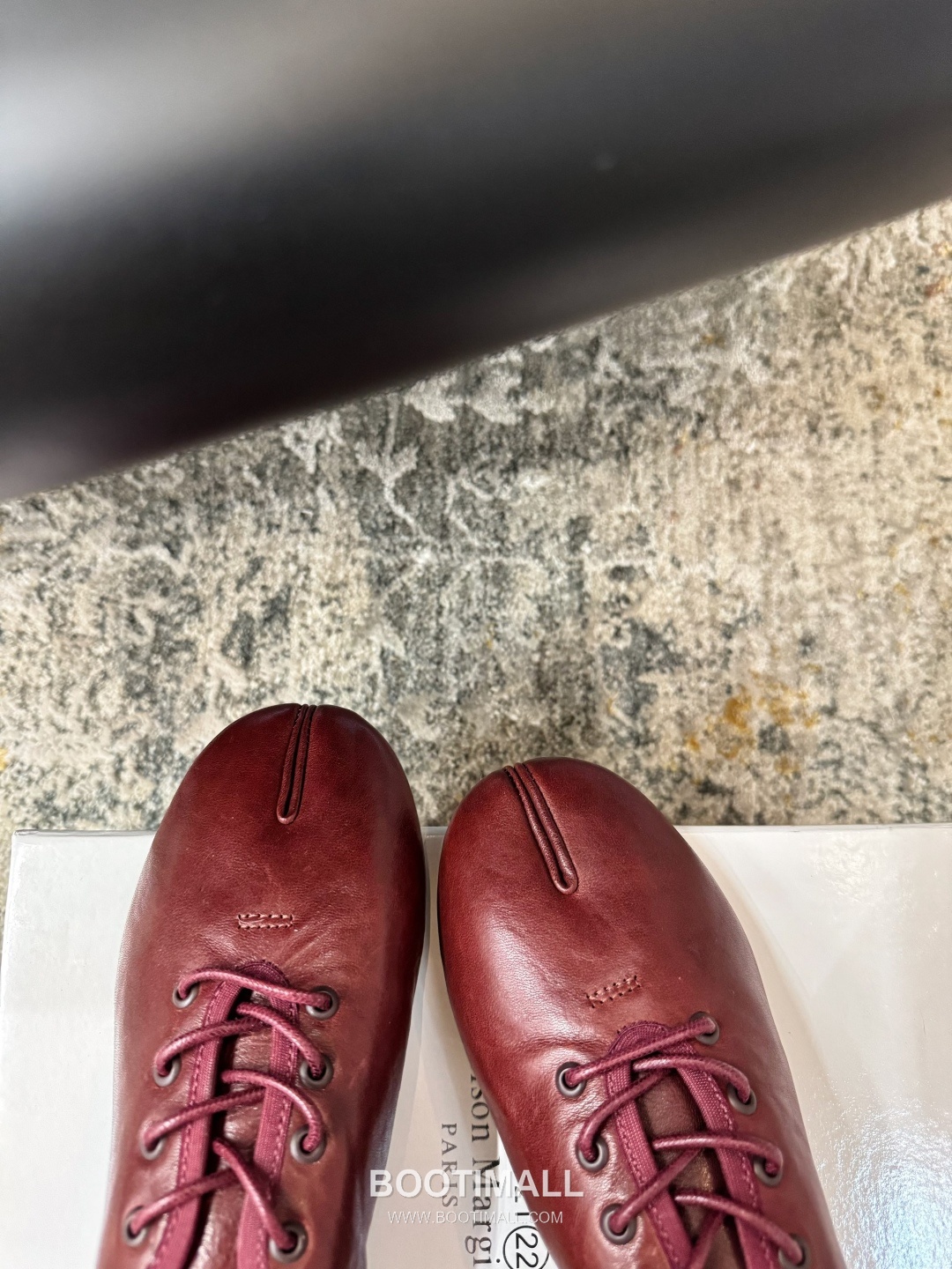 Maison Margiela Leather Ballet Flats 메종 마르지엘라 레더 발레 플랫 슈즈 7