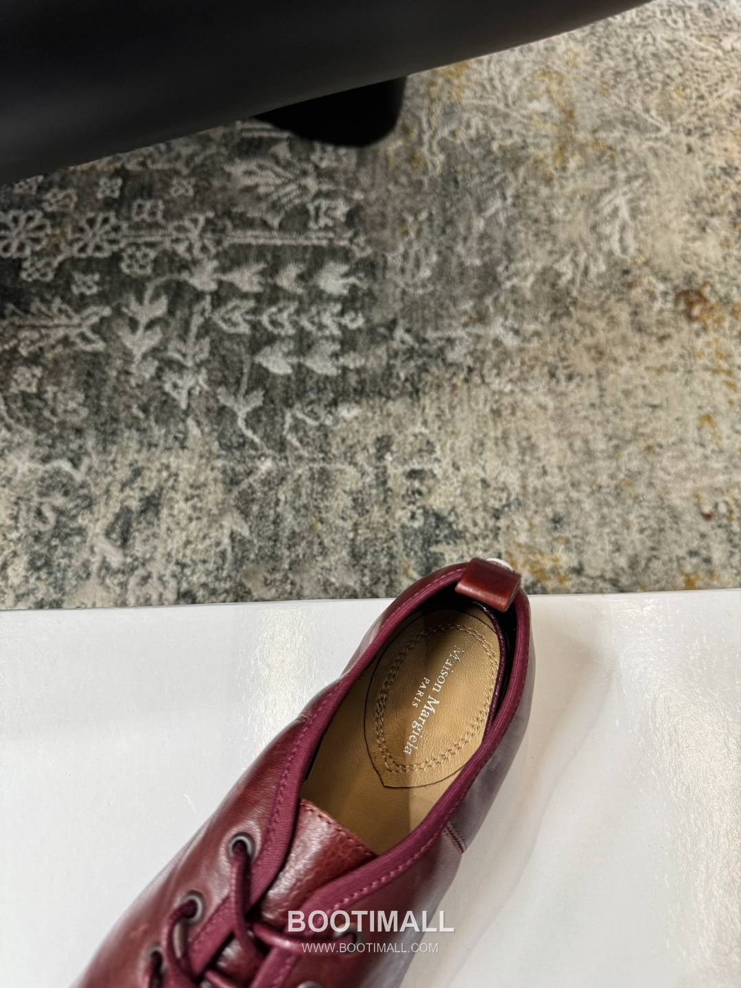 Maison Margiela Leather Ballet Flats 메종 마르지엘라 레더 발레 플랫 슈즈 8