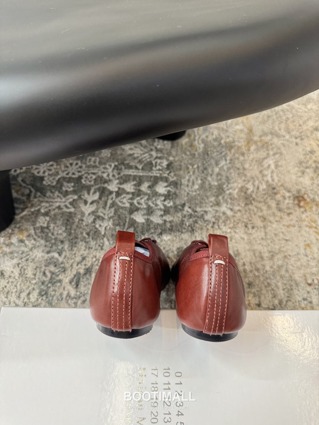 Maison Margiela Leather Ballet Flats 메종 마르지엘라 레더 발레 플랫 슈즈 9