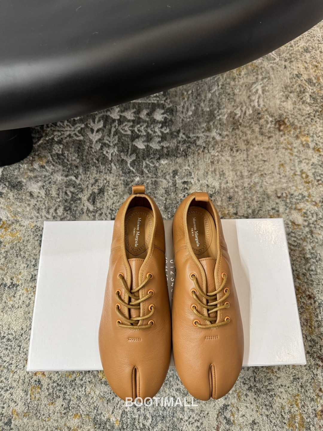 Maison Margiela Leather Ballet Flats 메종 마르지엘라 레더 발레 플랫 슈즈 1