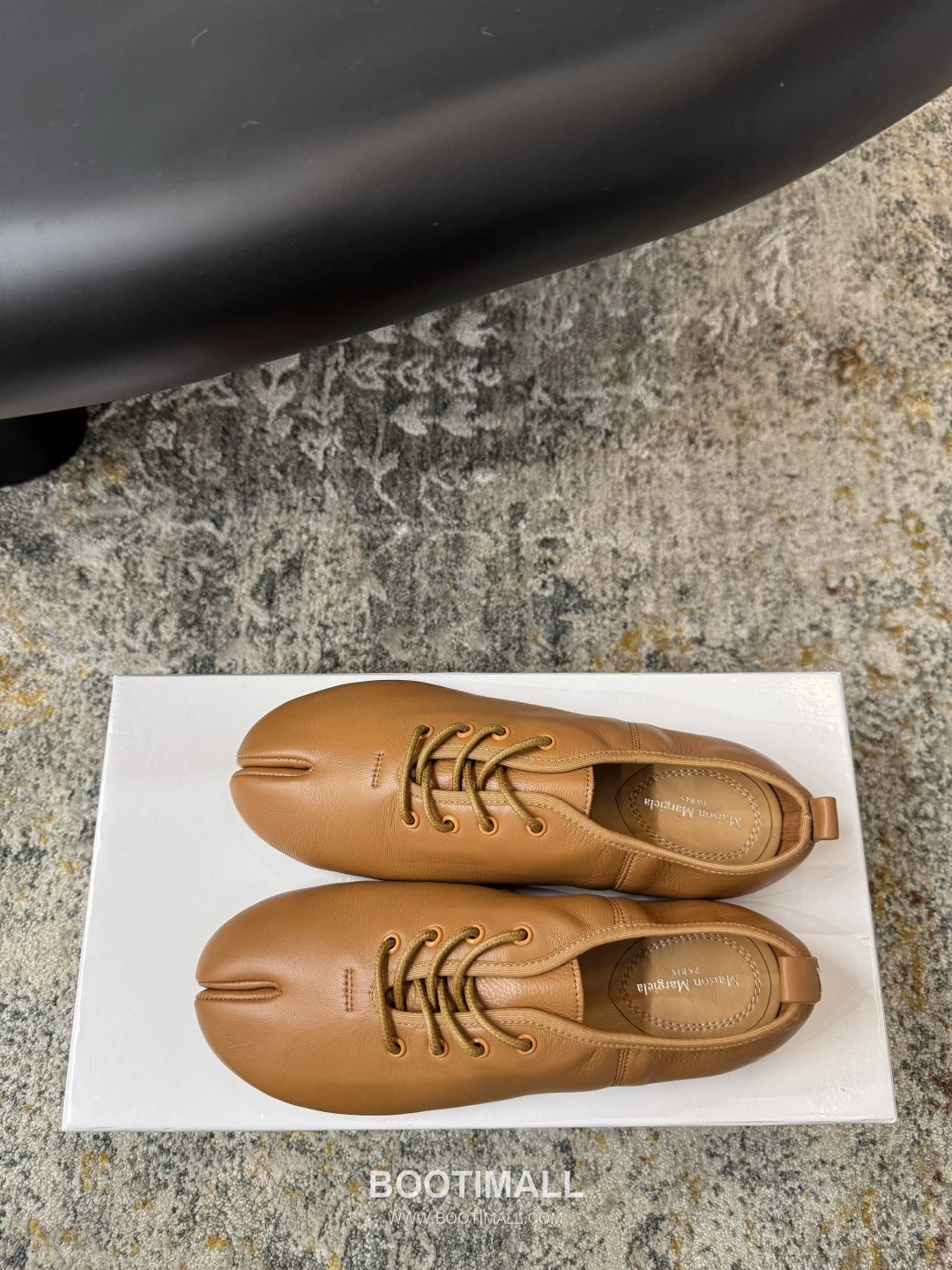 Maison Margiela Leather Ballet Flats 메종 마르지엘라 레더 발레 플랫 슈즈 2