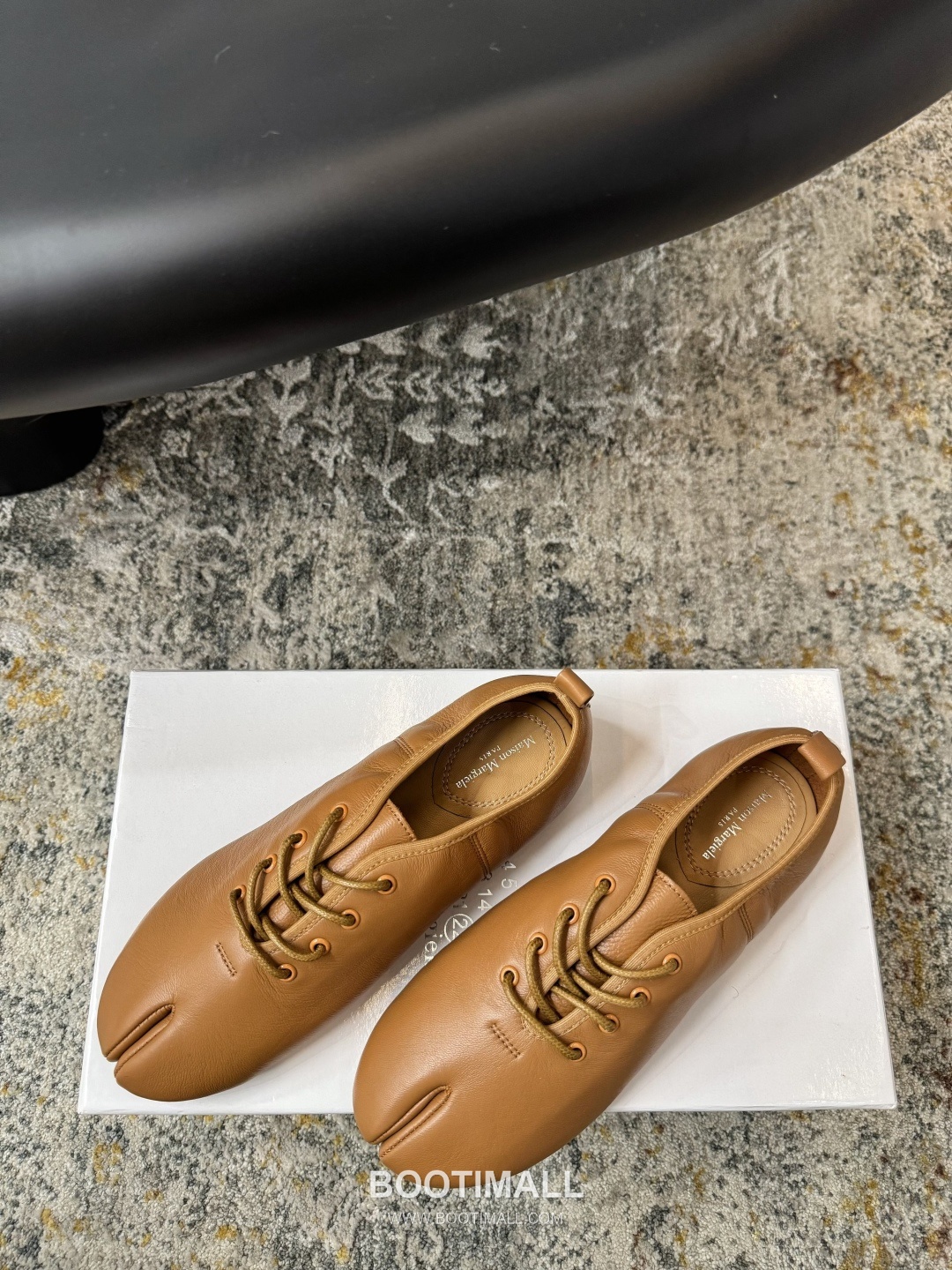 Maison Margiela Leather Ballet Flats 메종 마르지엘라 레더 발레 플랫 슈즈 3