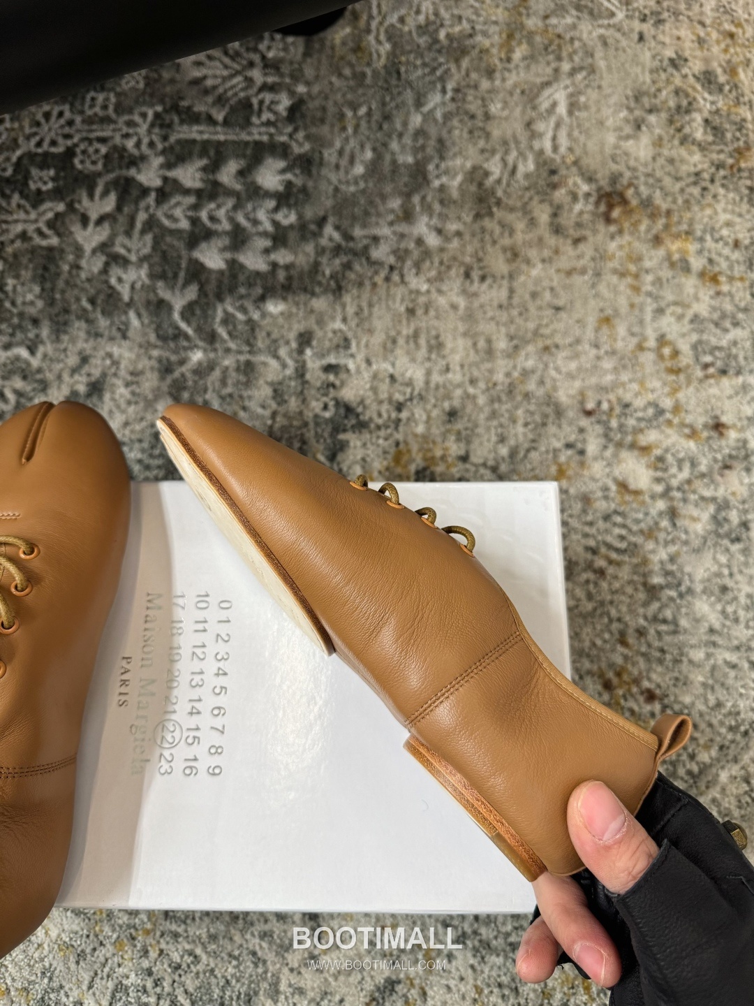 Maison Margiela Leather Ballet Flats 메종 마르지엘라 레더 발레 플랫 슈즈 5