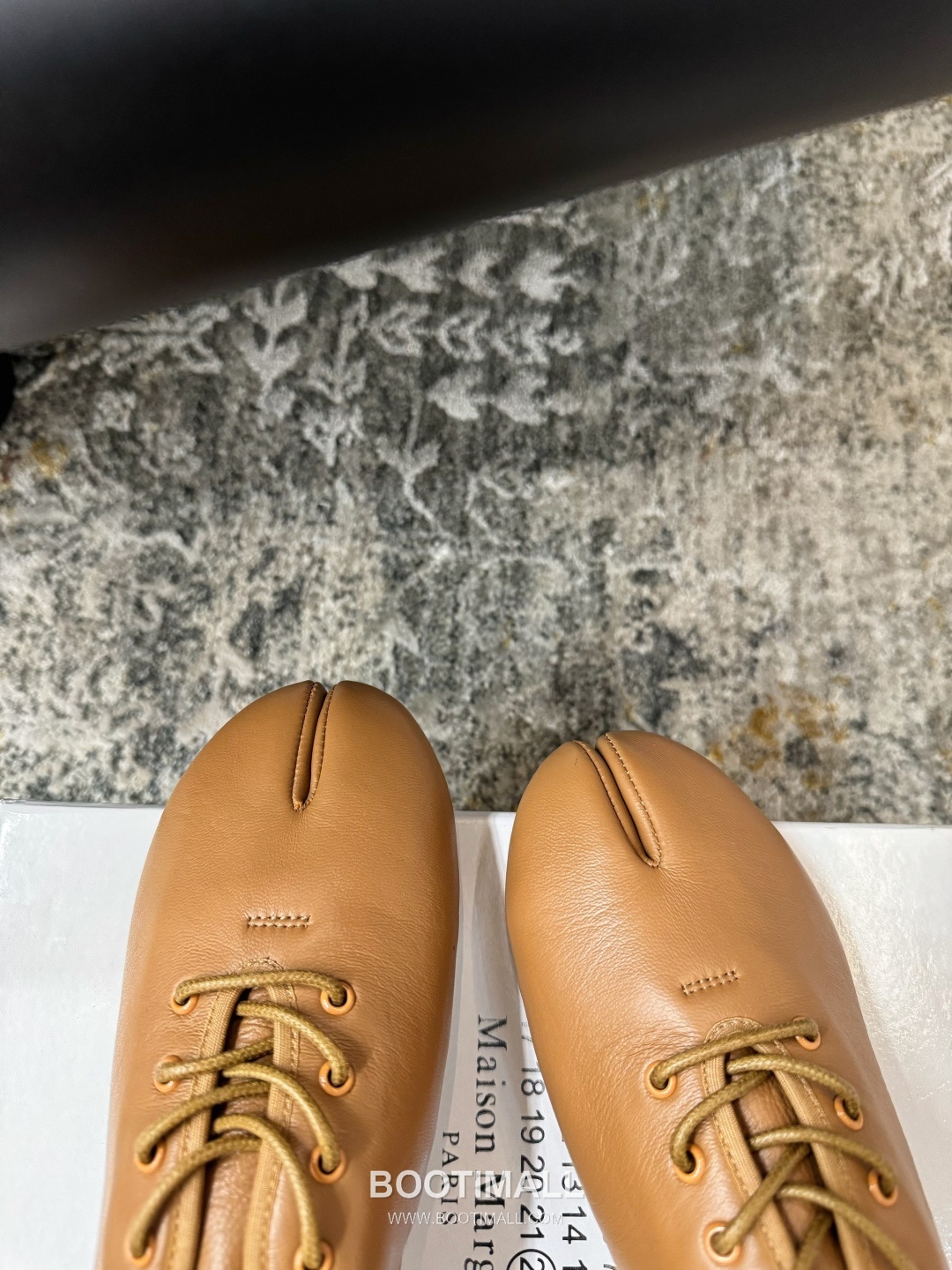 Maison Margiela Leather Ballet Flats 메종 마르지엘라 레더 발레 플랫 슈즈 7