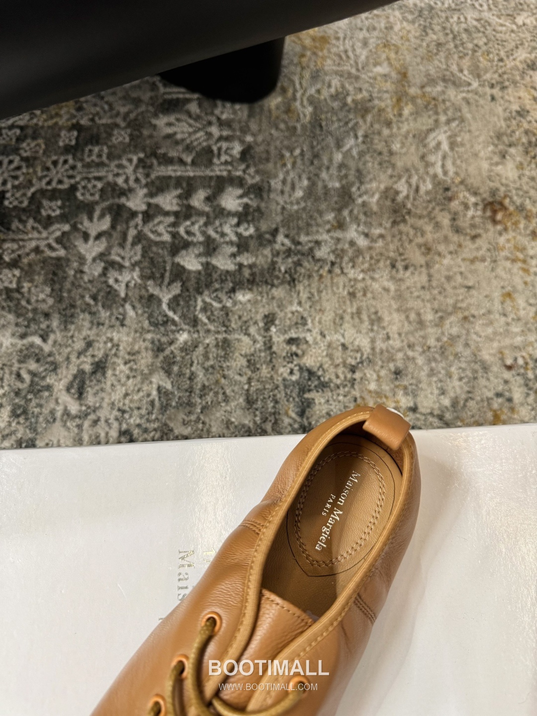 Maison Margiela Leather Ballet Flats 메종 마르지엘라 레더 발레 플랫 슈즈 8