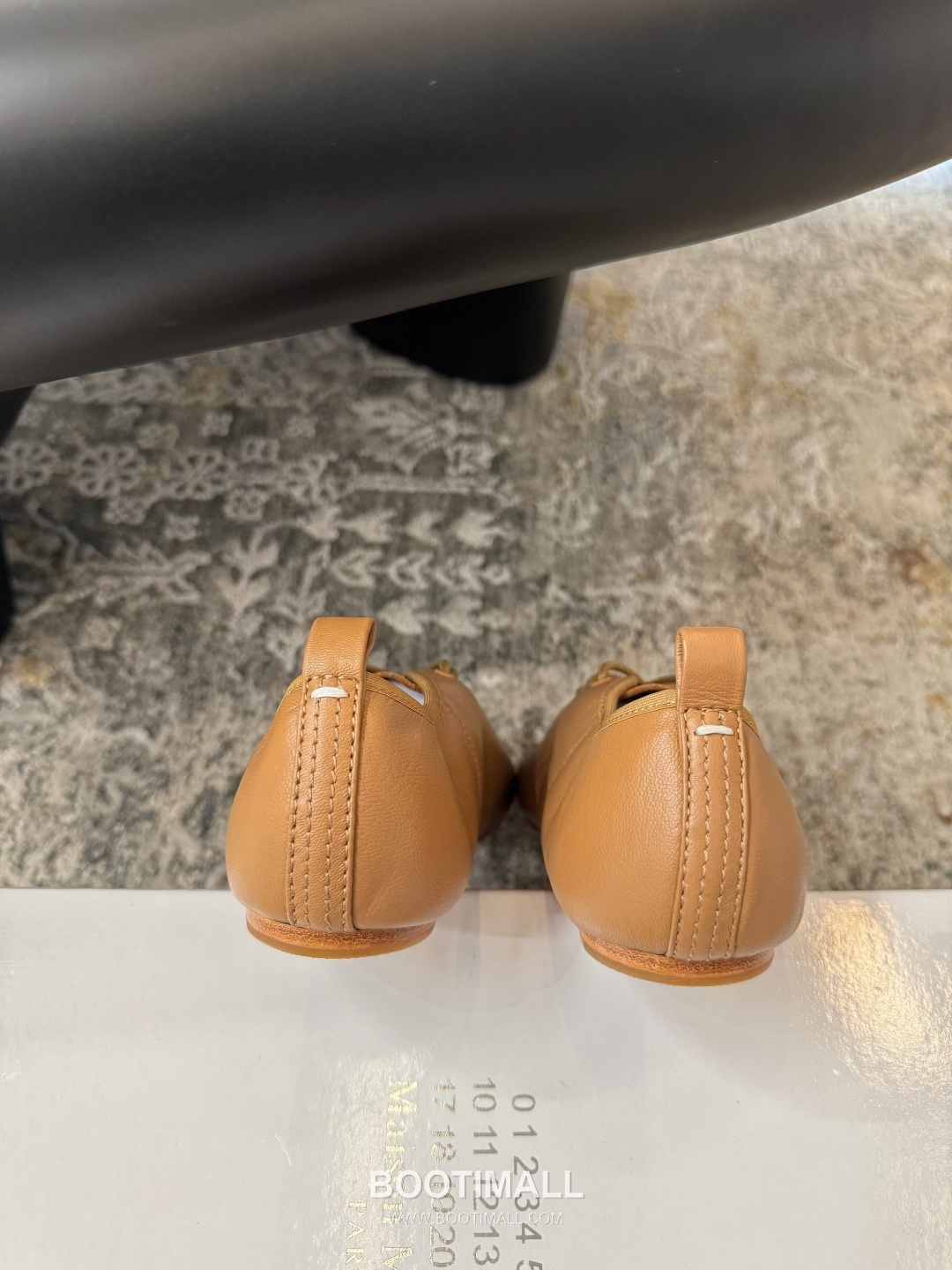 Maison Margiela Leather Ballet Flats 메종 마르지엘라 레더 발레 플랫 슈즈 9