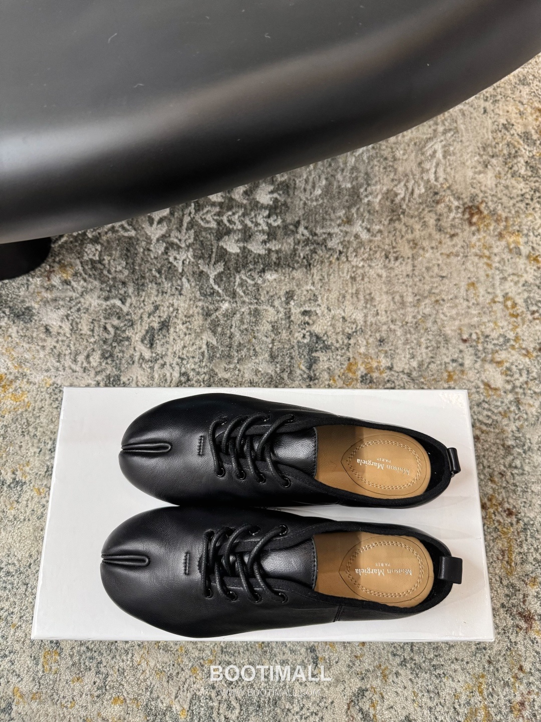 Maison Margiela Leather Ballet Flats 메종 마르지엘라 레더 발레 플랫 슈즈 2