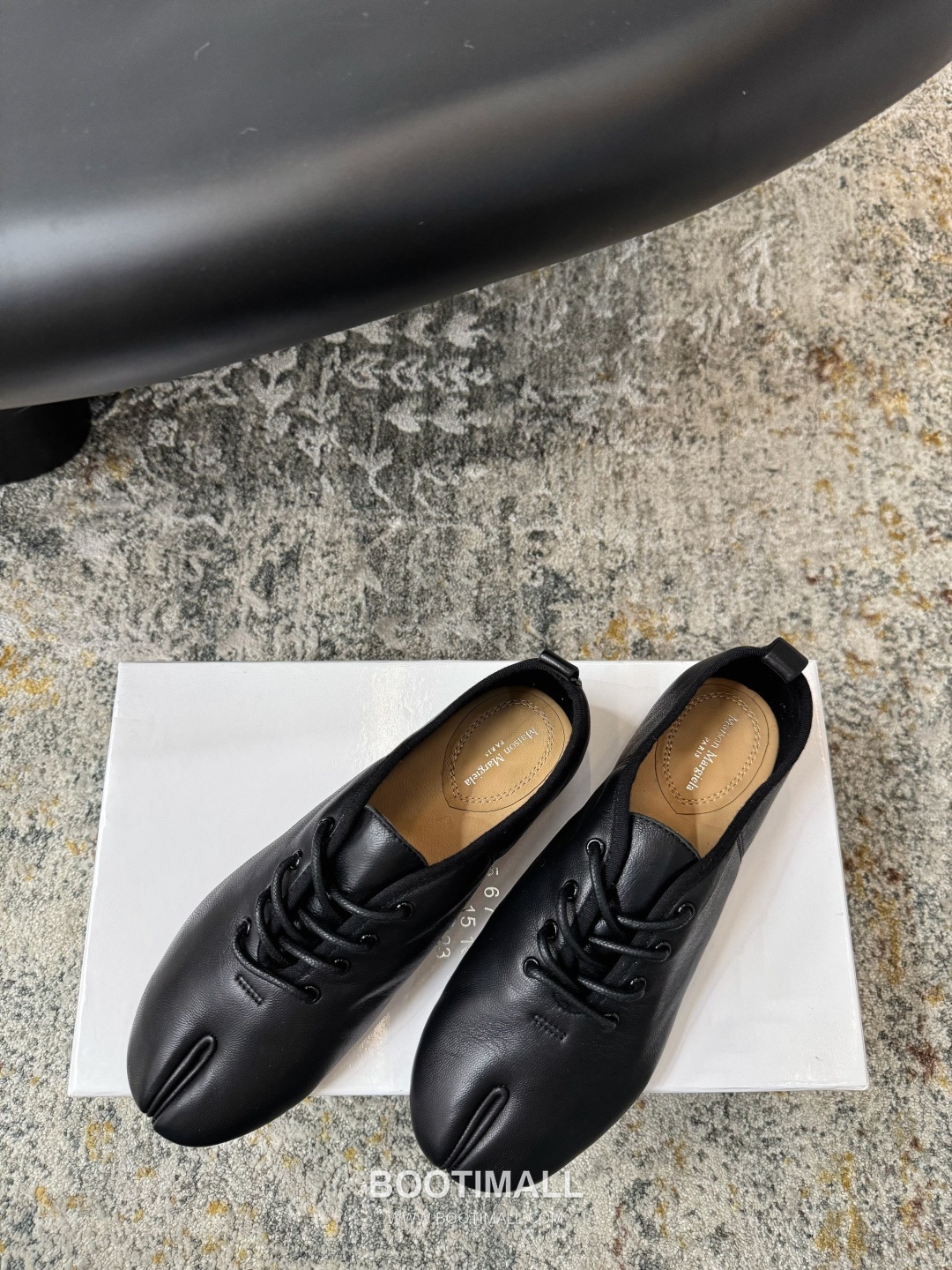 Maison Margiela Leather Ballet Flats 메종 마르지엘라 레더 발레 플랫 슈즈 3