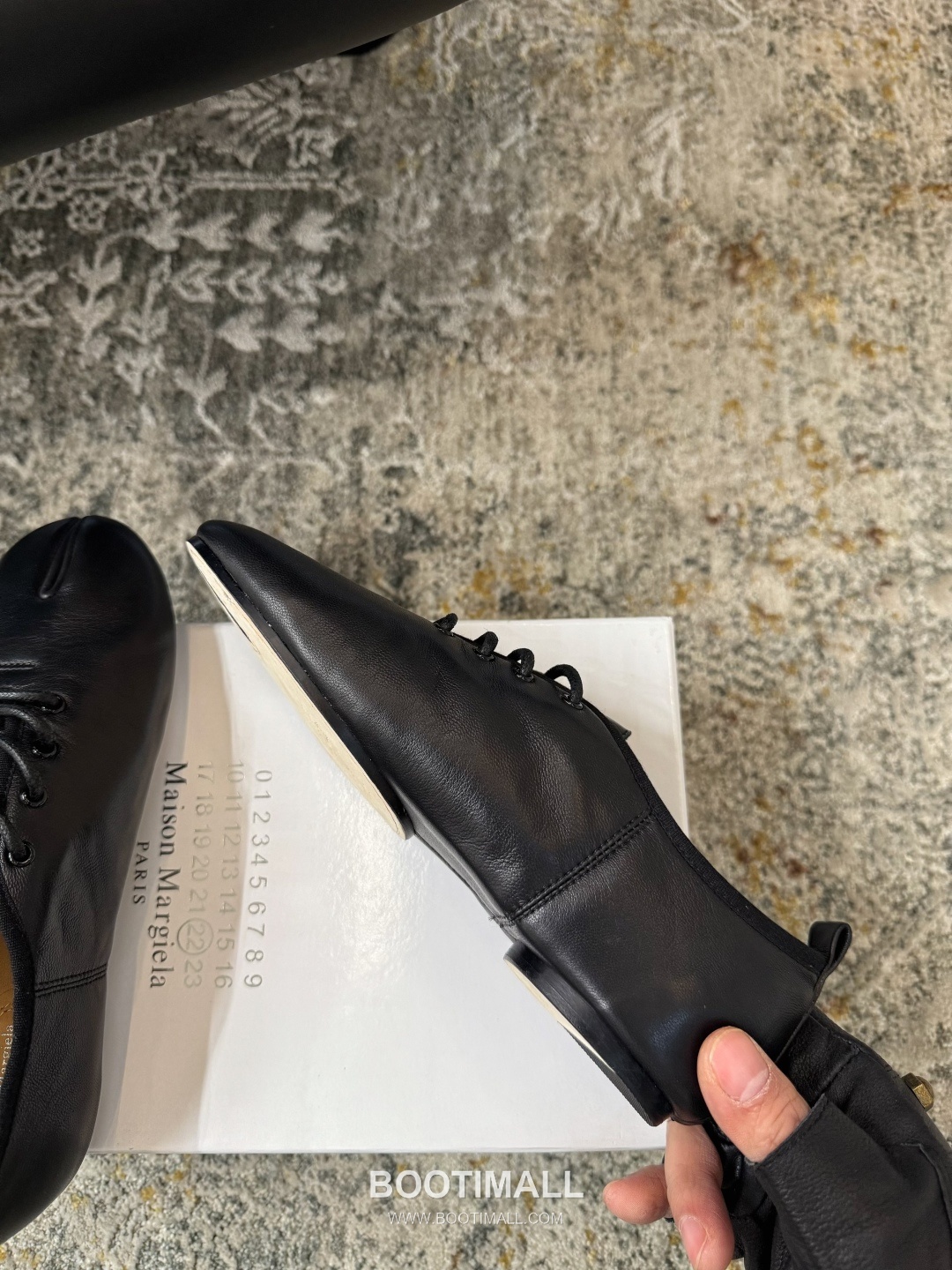 Maison Margiela Leather Ballet Flats 메종 마르지엘라 레더 발레 플랫 슈즈 5