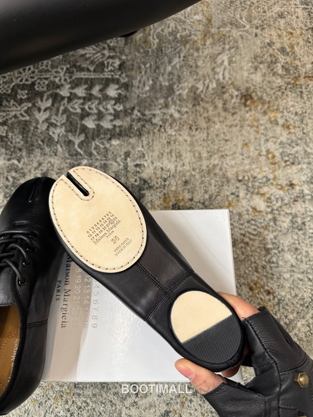 Maison Margiela Leather Ballet Flats 메종 마르지엘라 레더 발레 플랫 슈즈 6