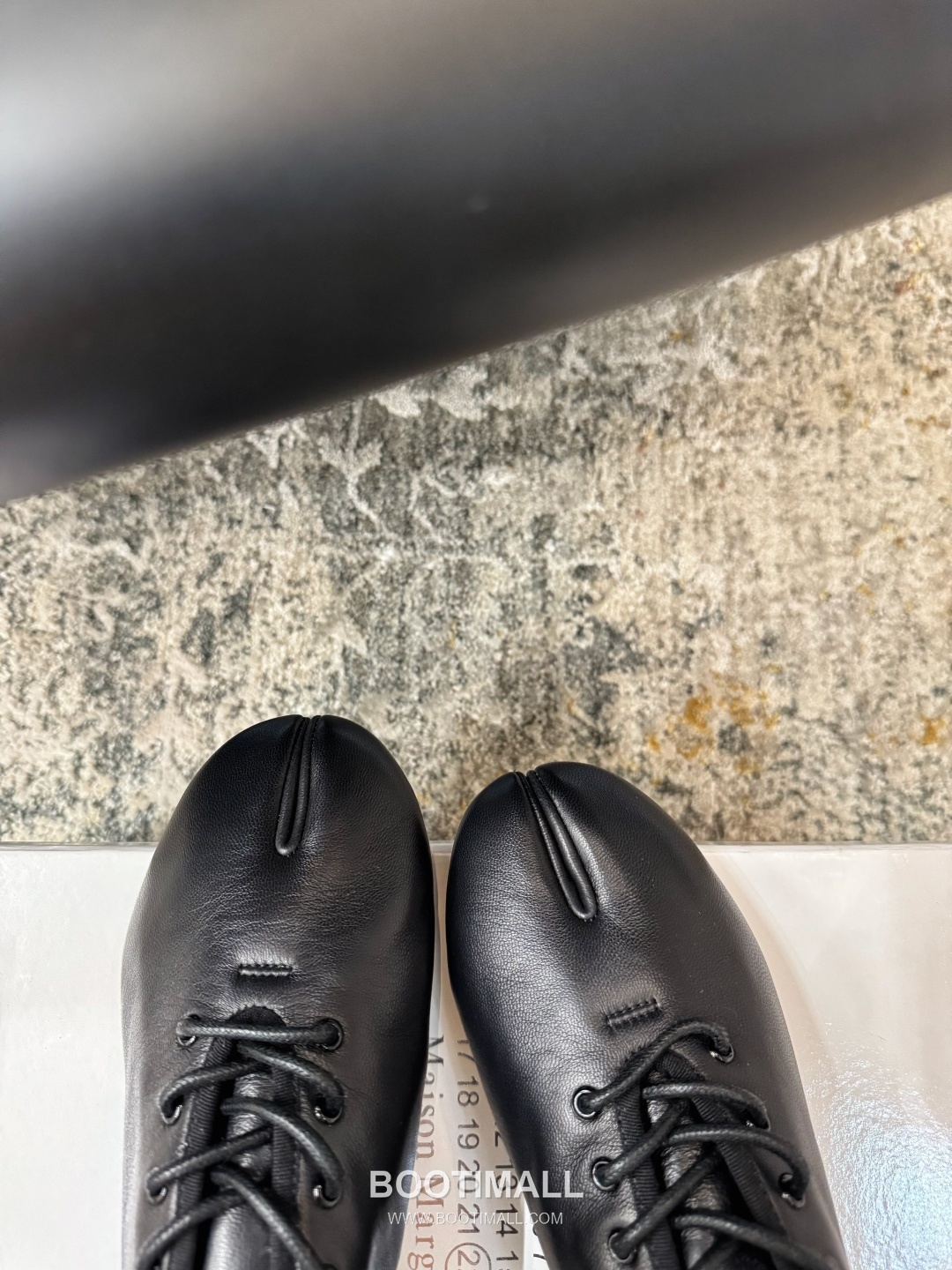 Maison Margiela Leather Ballet Flats 메종 마르지엘라 레더 발레 플랫 슈즈 7