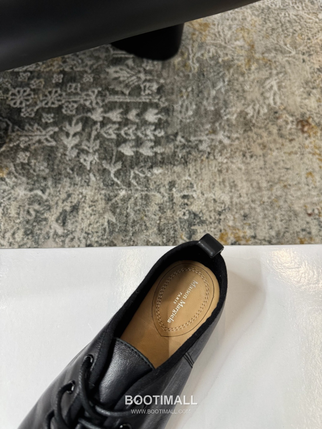 Maison Margiela Leather Ballet Flats 메종 마르지엘라 레더 발레 플랫 슈즈 8