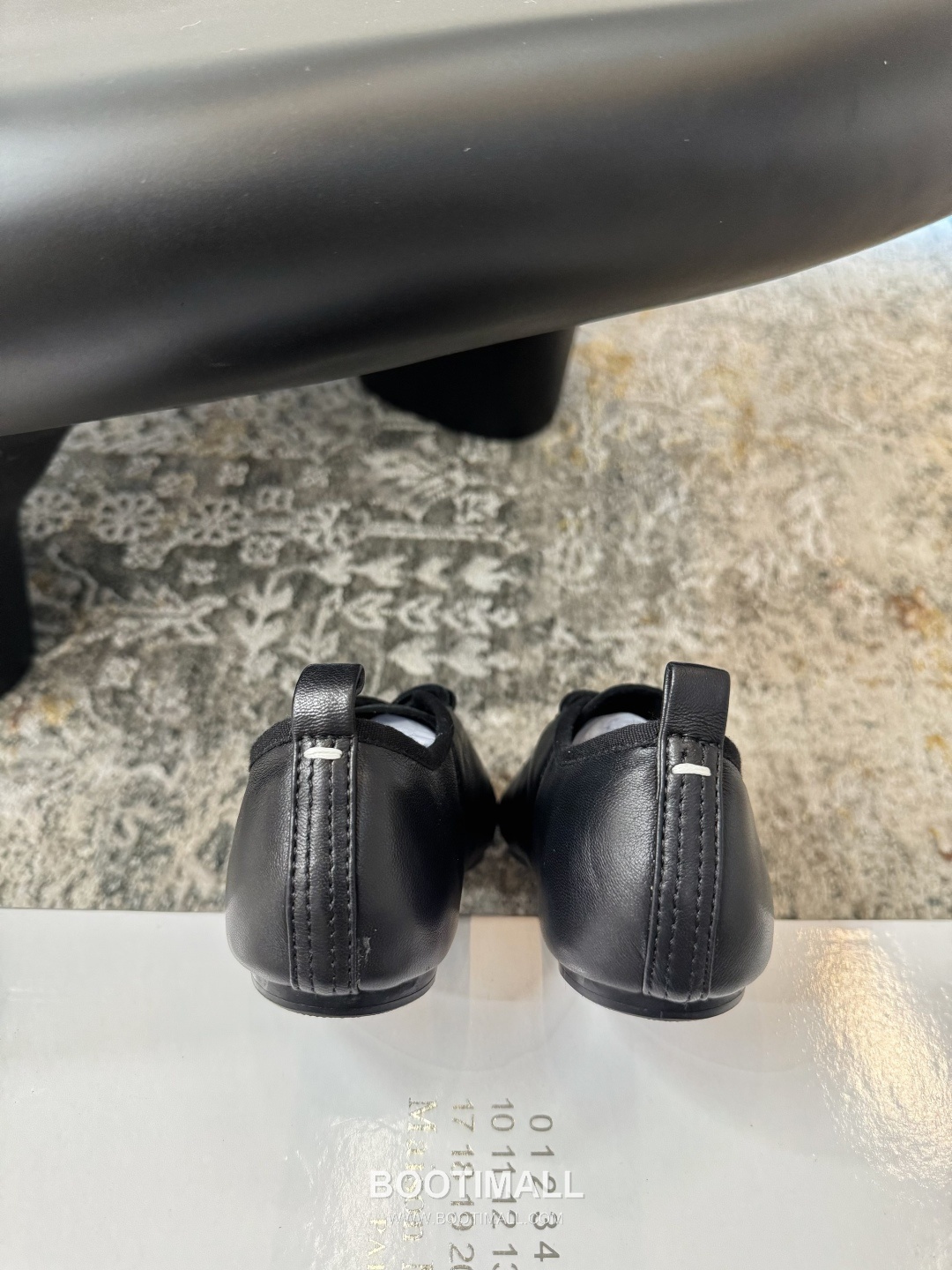 Maison Margiela Leather Ballet Flats 메종 마르지엘라 레더 발레 플랫 슈즈 9