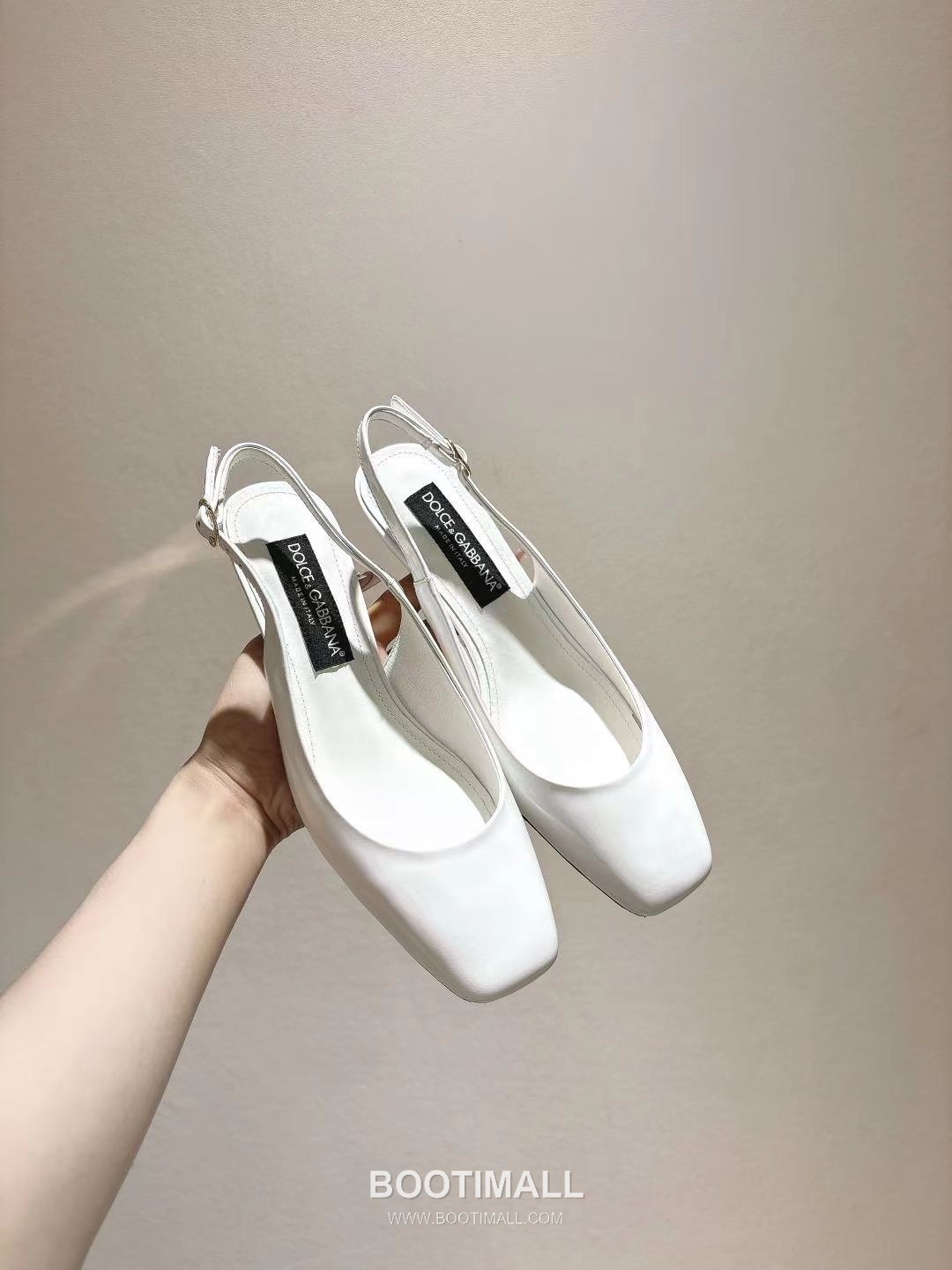 Dolce & Gabbana Patent Heel Pumps Patent Leather Lambskin Black 돌체앤가바나 페이턴트 힐 펌프스 페이턴트 레더 양가죽 블랙 2