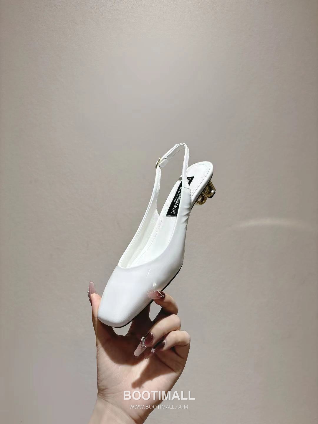 Dolce & Gabbana Patent Heel Pumps Patent Leather Lambskin Black 돌체앤가바나 페이턴트 힐 펌프스 페이턴트 레더 양가죽 블랙 3