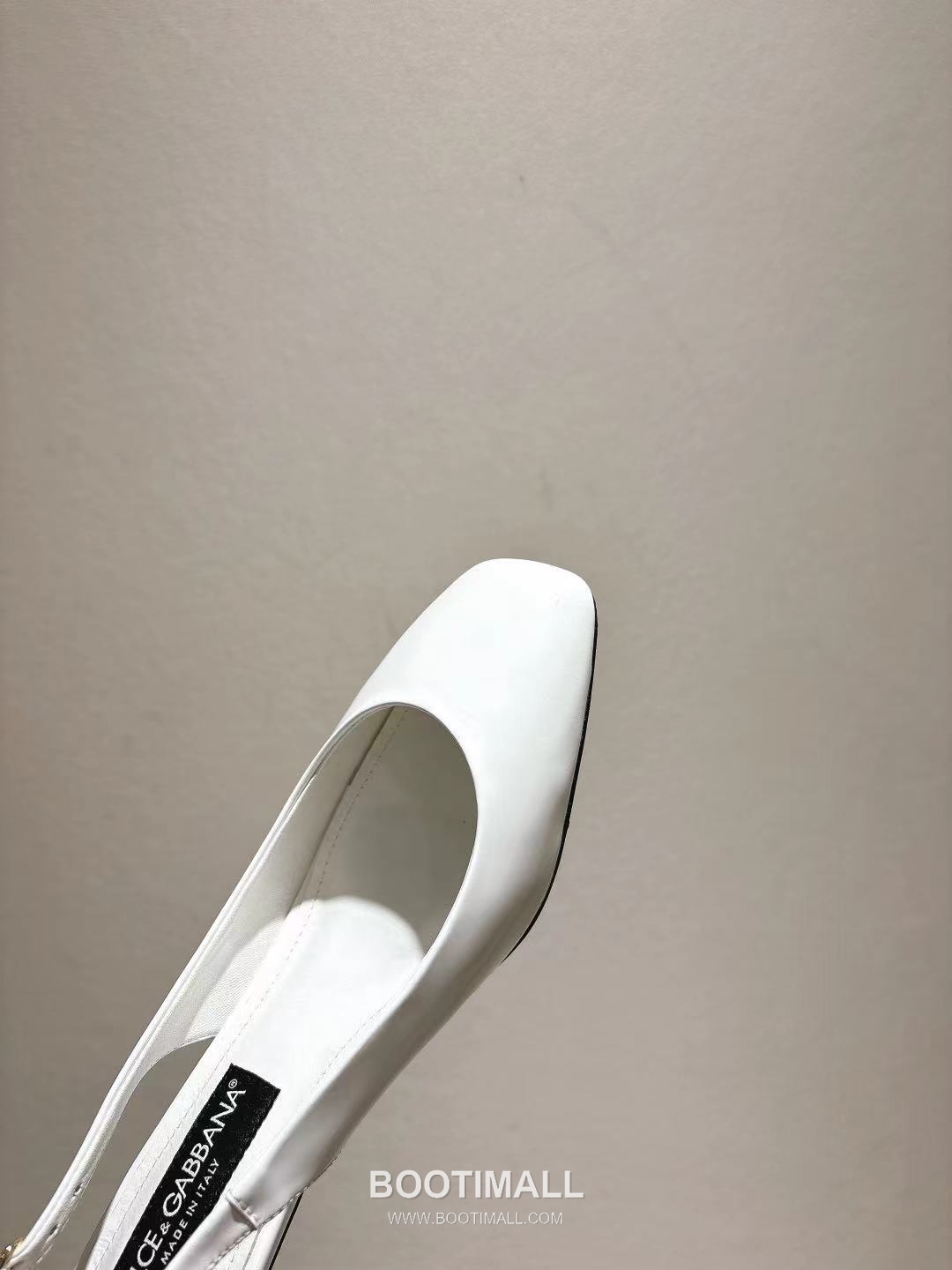 Dolce & Gabbana Patent Heel Pumps Patent Leather Lambskin Black 돌체앤가바나 페이턴트 힐 펌프스 페이턴트 레더 양가죽 블랙 4