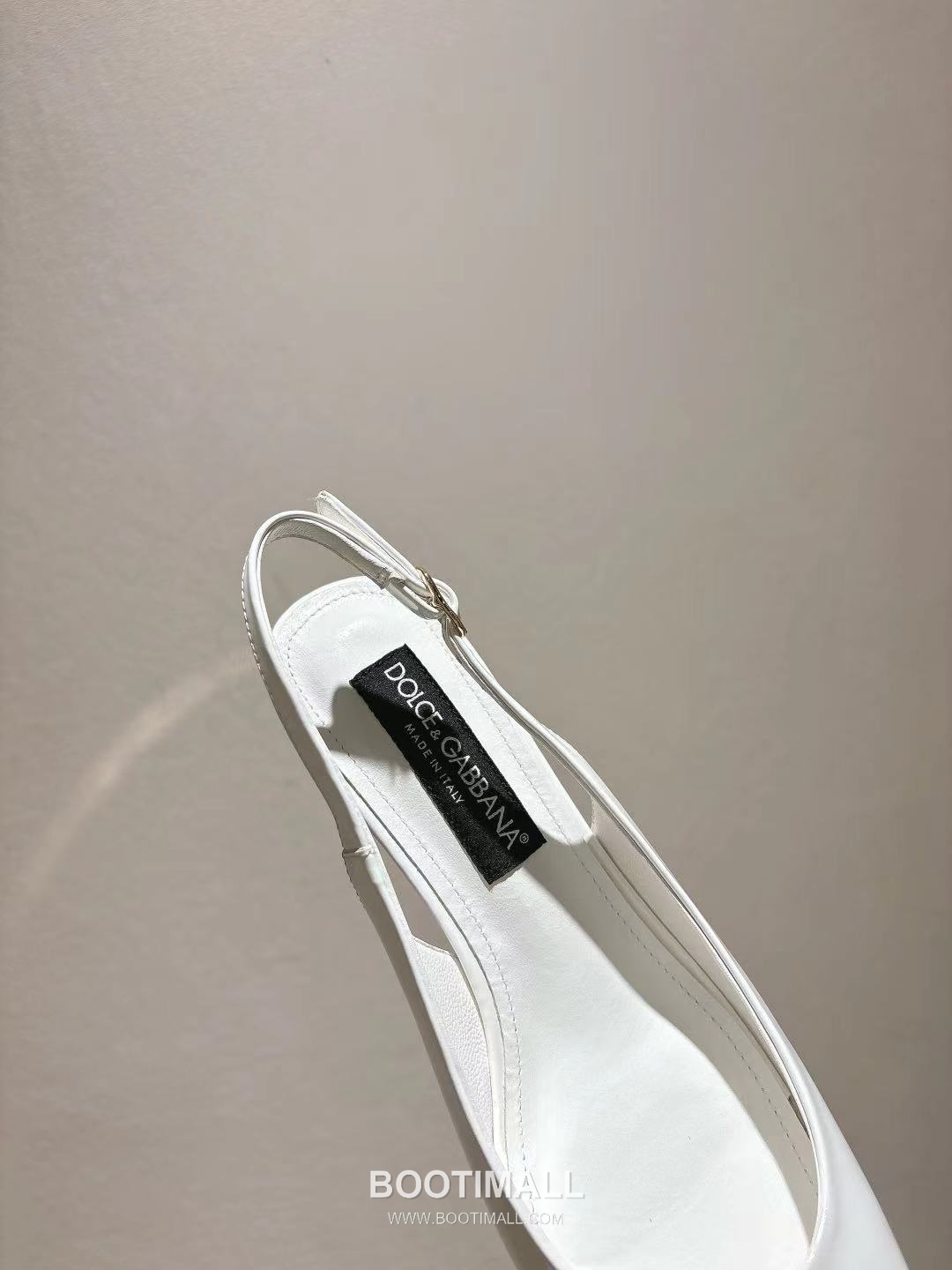 Dolce & Gabbana Patent Heel Pumps Patent Leather Lambskin Black 돌체앤가바나 페이턴트 힐 펌프스 페이턴트 레더 양가죽 블랙 5